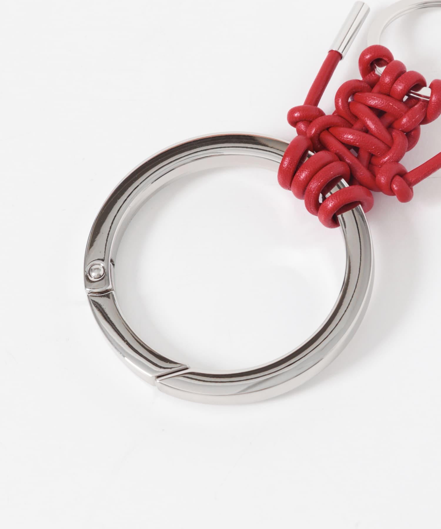 『一部別注カラー』ITTI　CRISTY KNOTMAN RING 別注RED One