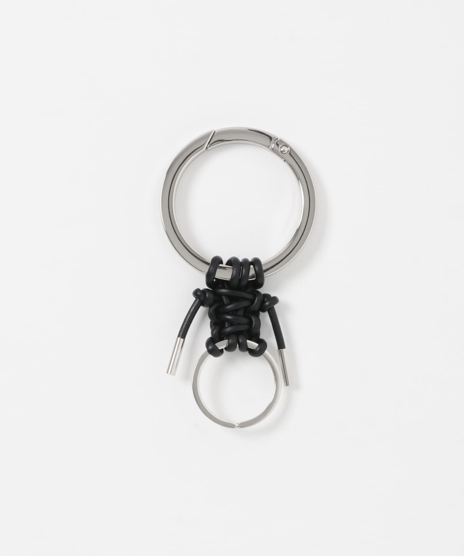 ITTI　CRISTY KNOTMAN RING BLACK One