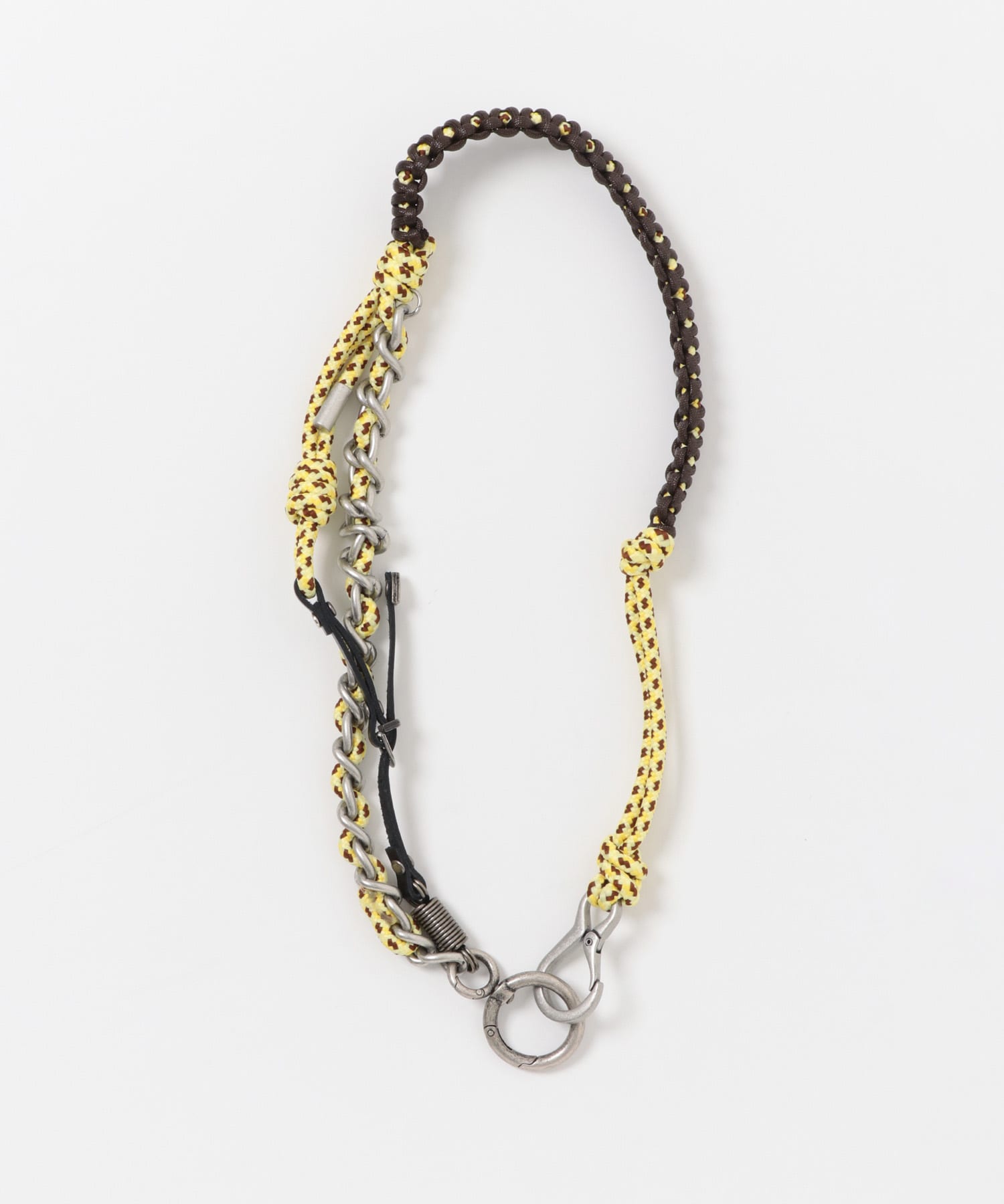 Andersson Bell　A.D.HANDCRAFTED KEYCHAIN YELLOW One
