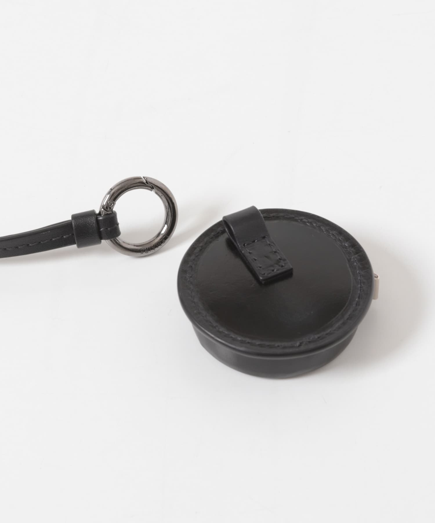 LEMAIRE　MOLDED TAPE NECKLACE BLK BK999 One