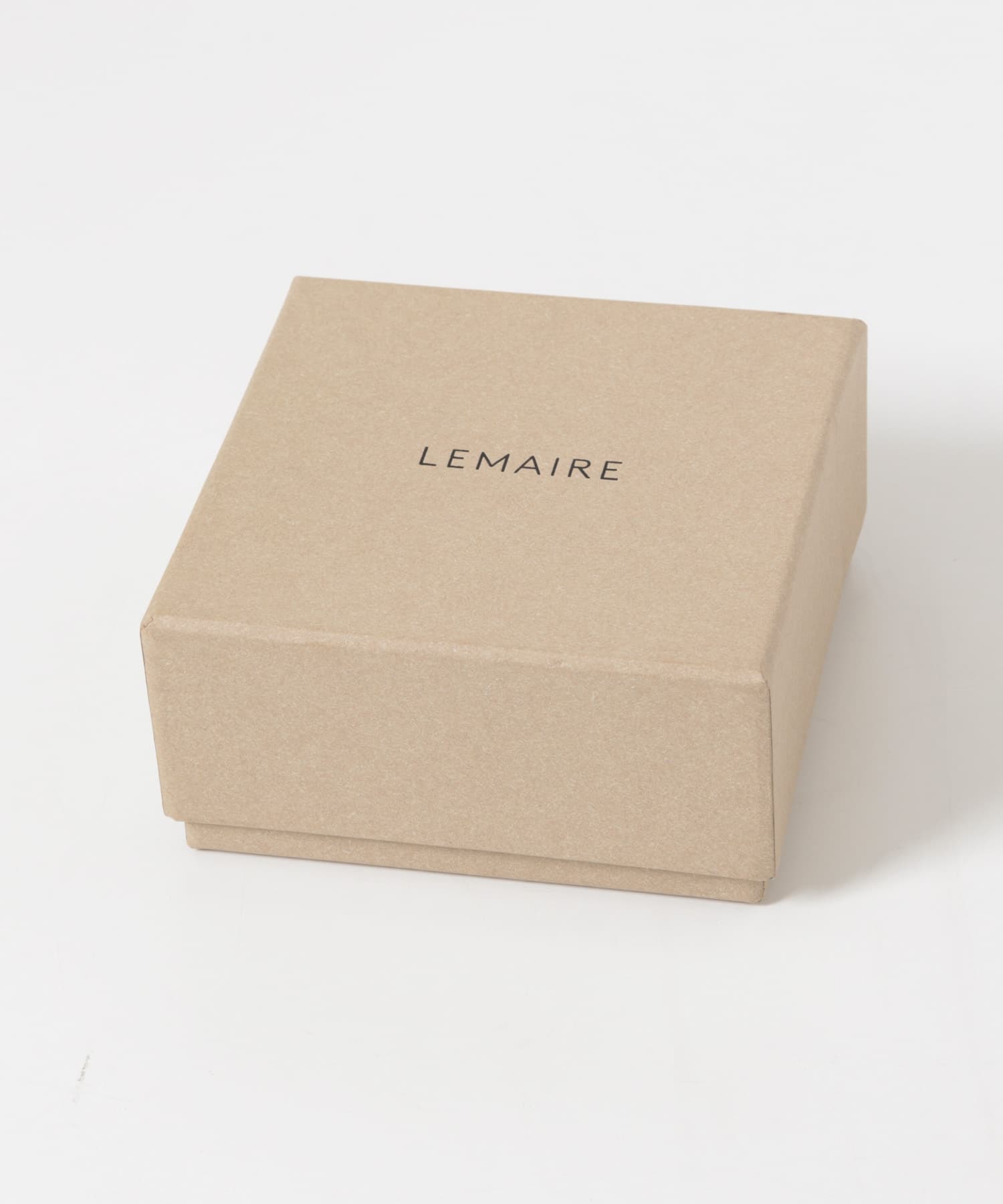 LEMAIRE　MOLDED TAPE NECKLACE BLK BK999 One