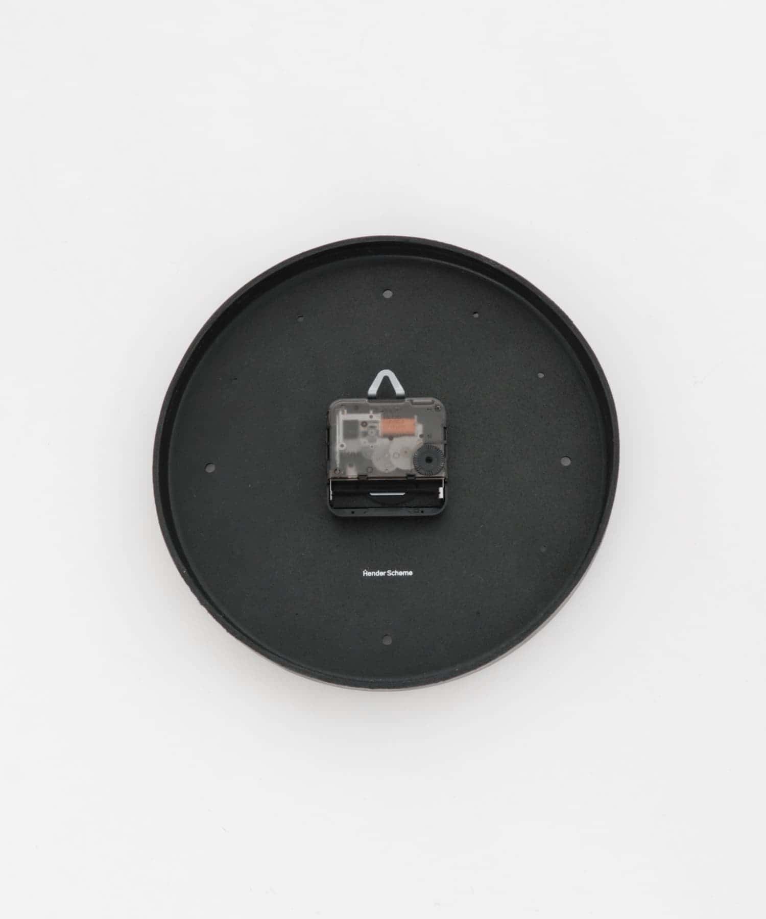 Hender Scheme　CLOCK Black Free
