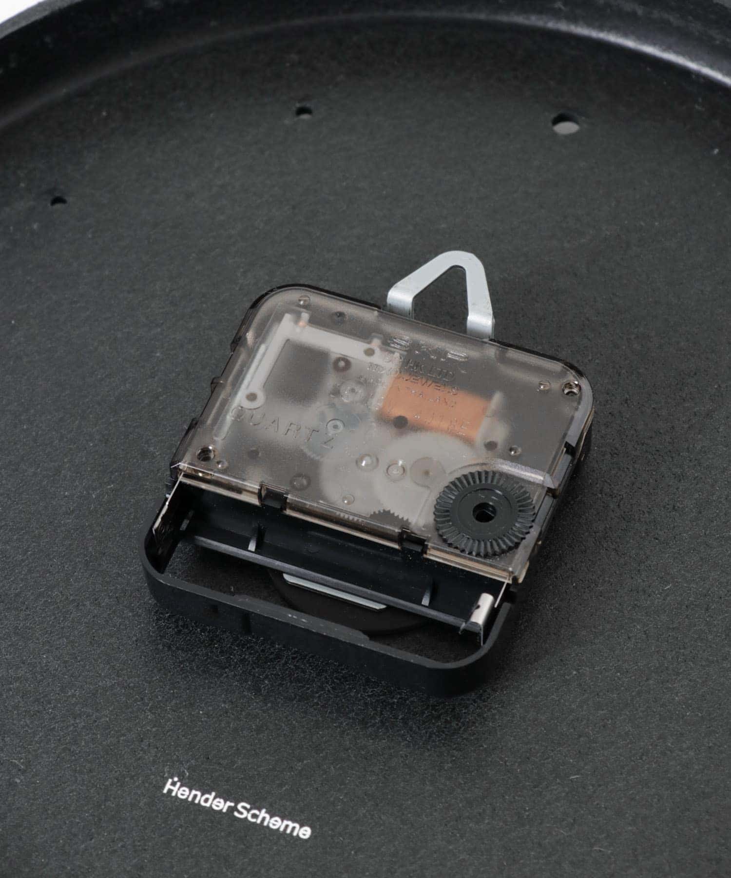 Hender Scheme　CLOCK Black Free