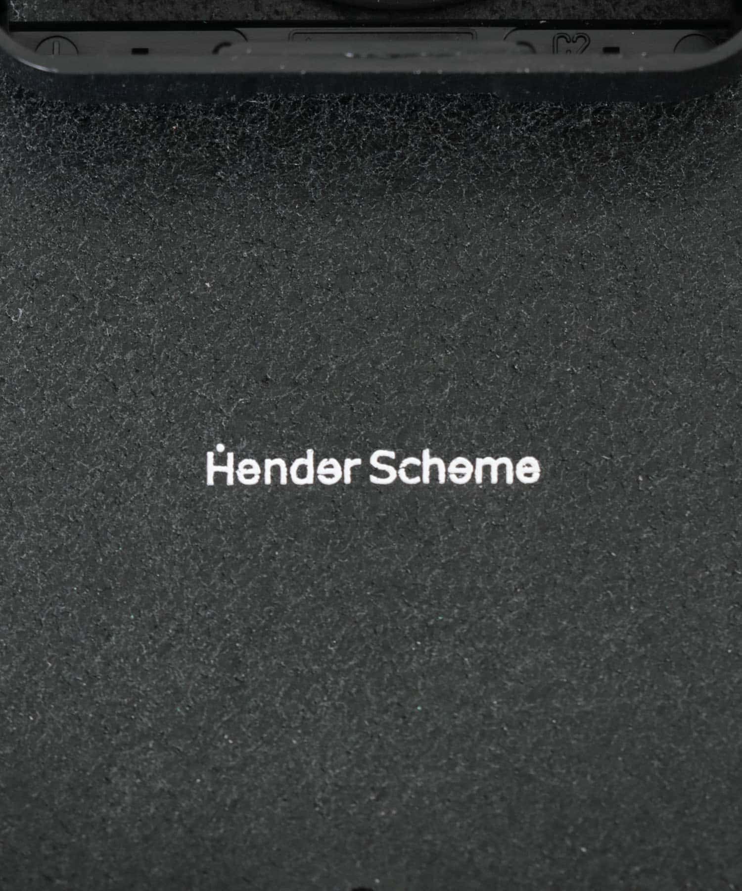 Hender Scheme　CLOCK Black Free