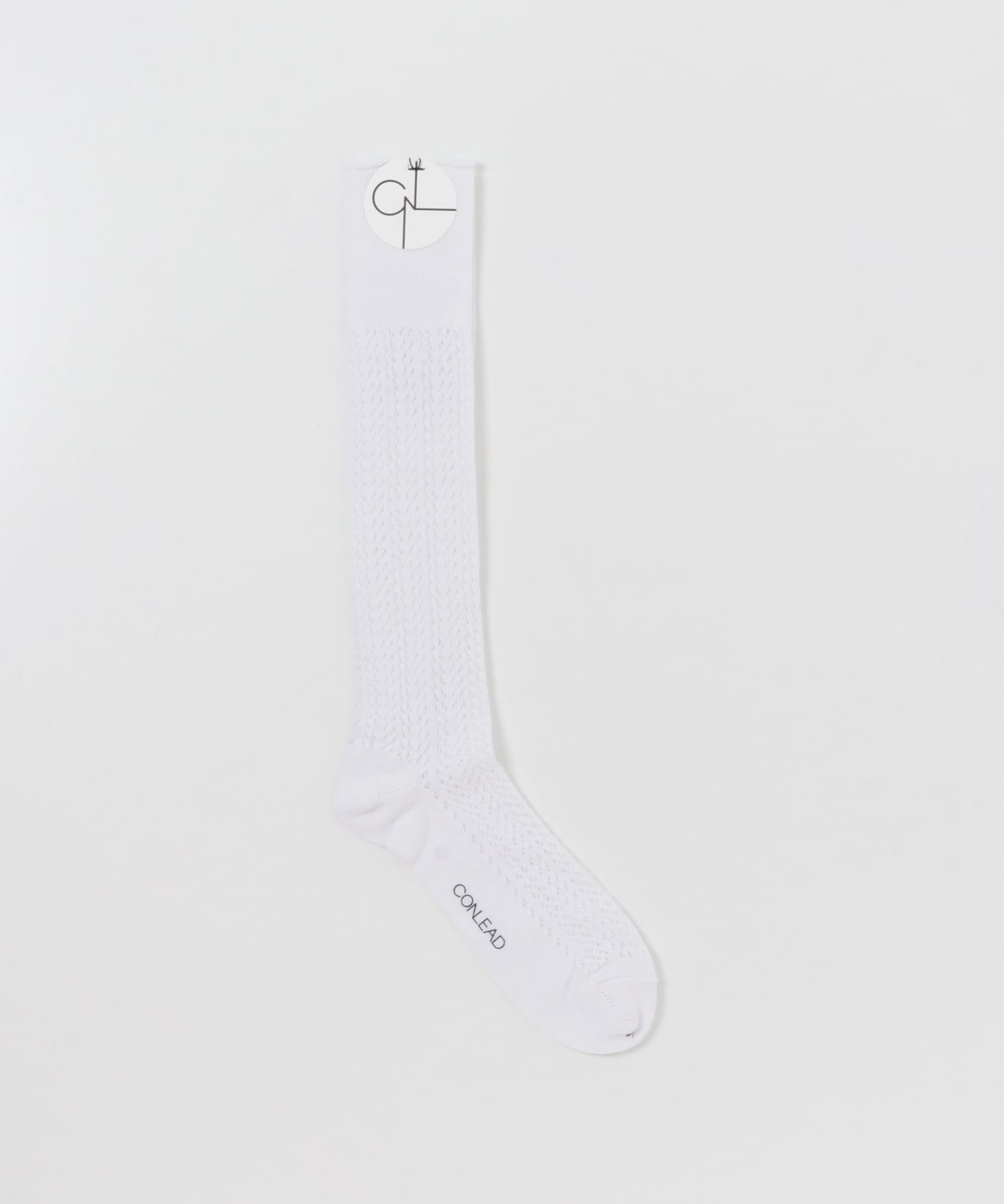 CONLEAD　LACE LONG WHITE Free