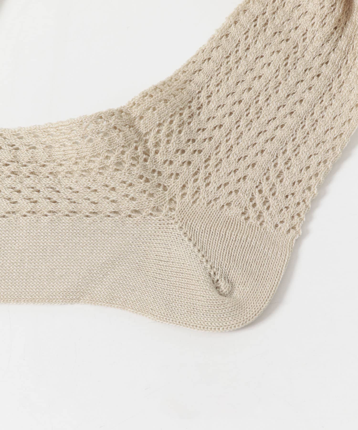 CONLEAD　LACE LONG H-BEIGE Free