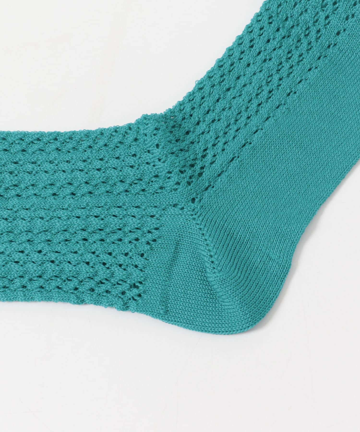 CONLEAD　LACE LONG T-GREEN Free