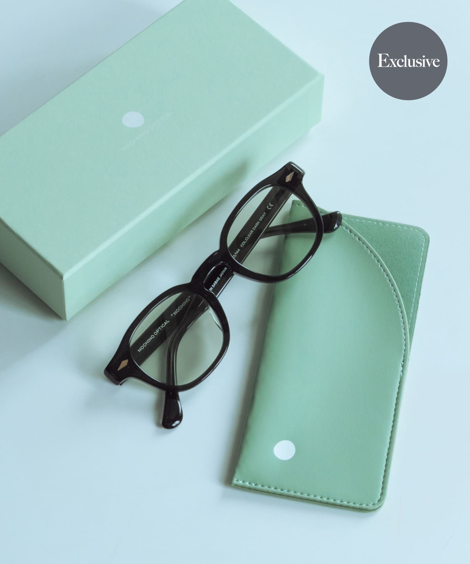 NOCHINO OPTICAL　EXCLUSIVE NOCHINO