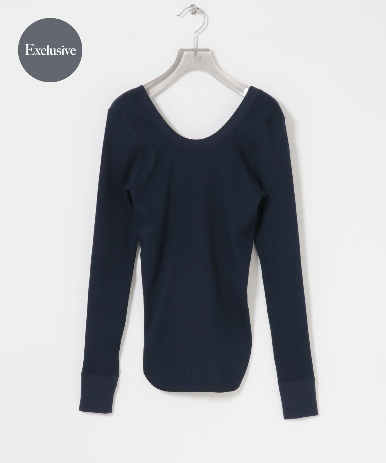 『別注』HAKUJI×URBAN RESEARCH　ORGANIC COTTON LONG-SLEEVE PULLOVER