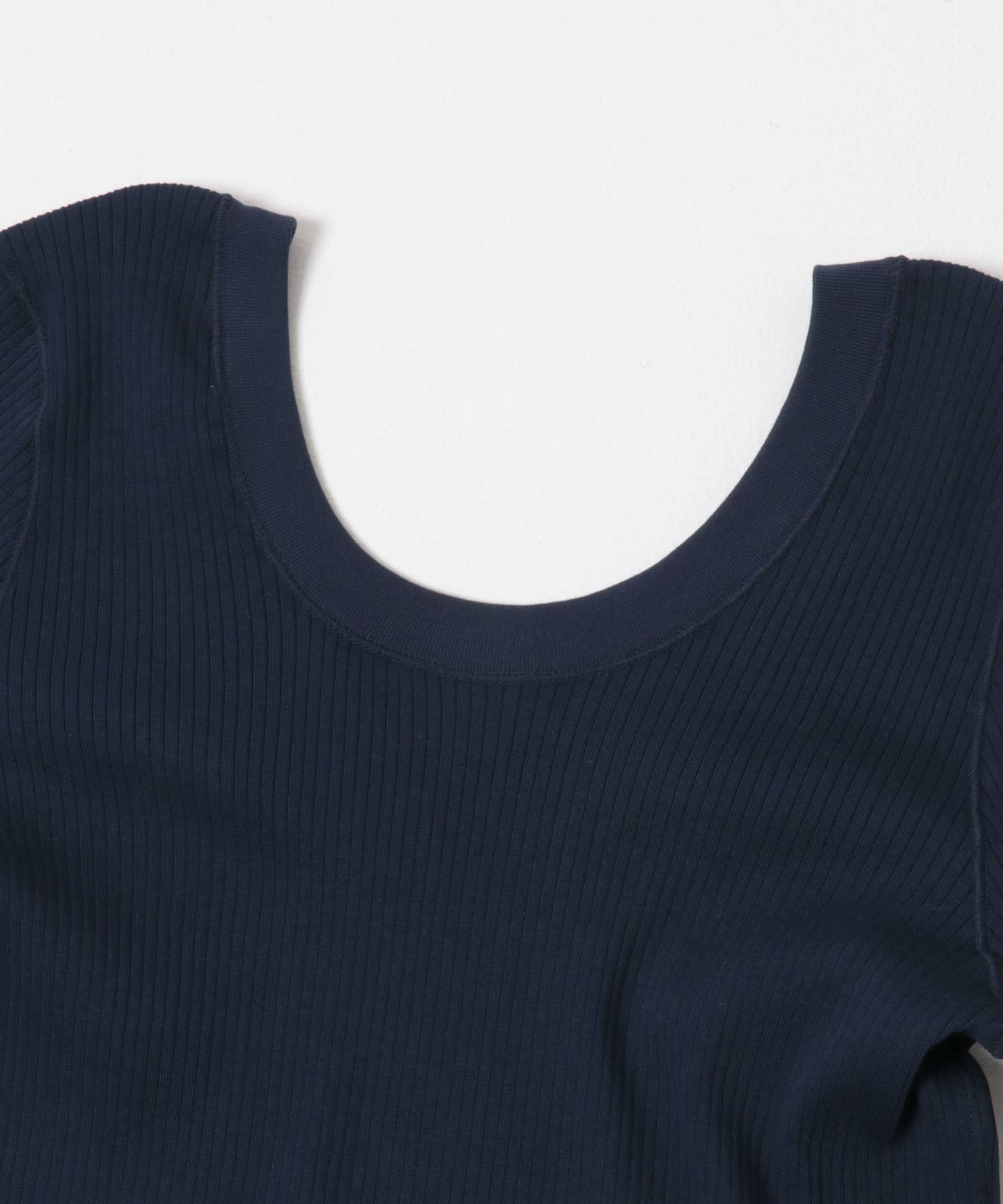 『別注』HAKUJI×URBAN RESEARCH　ORGANIC COTTON LONG-SLEEVE PULLOVER NAVY Free