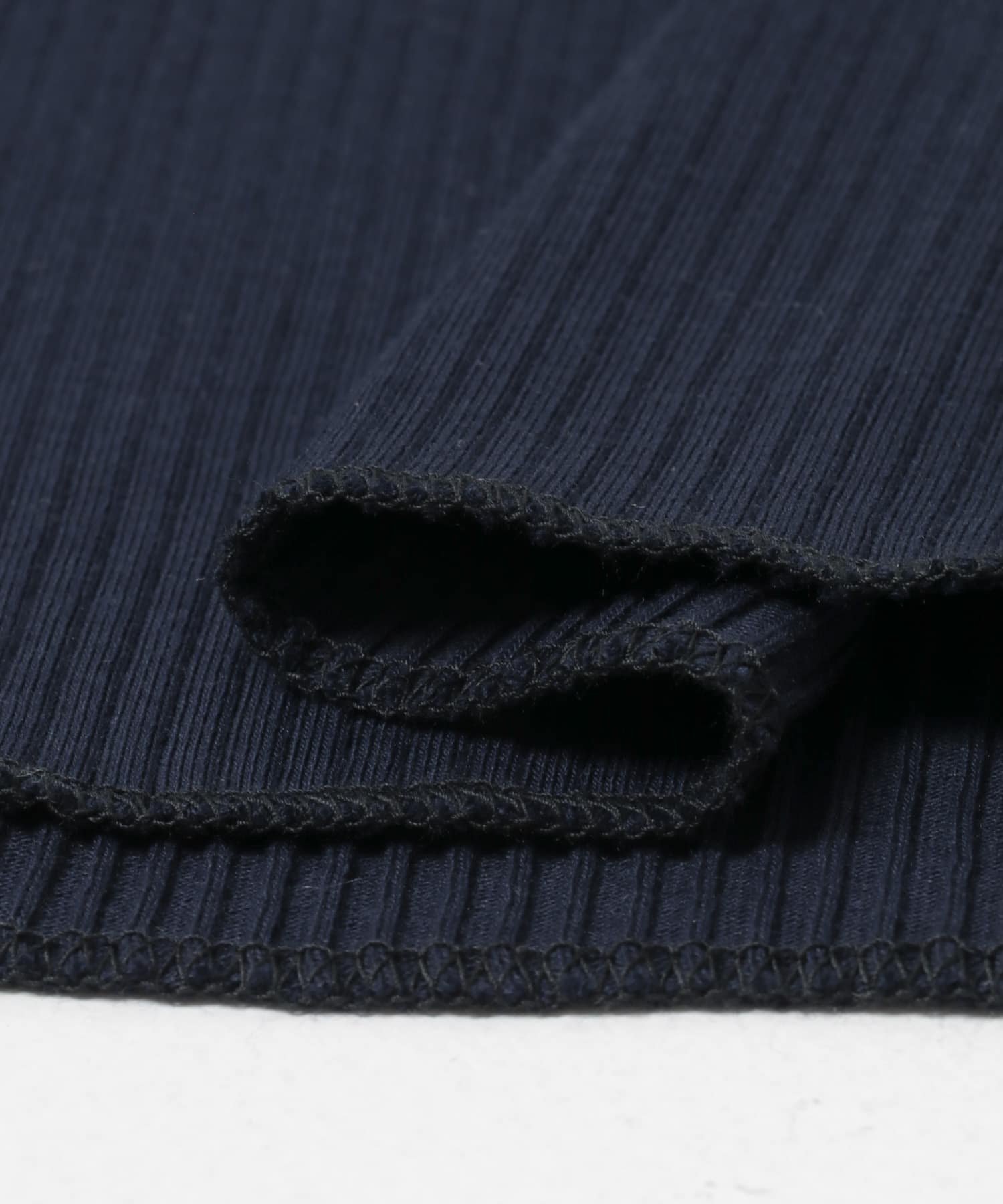 『別注』HAKUJI×URBAN RESEARCH　ORGANIC COTTON LONG-SLEEVE PULLOVER NAVY Free