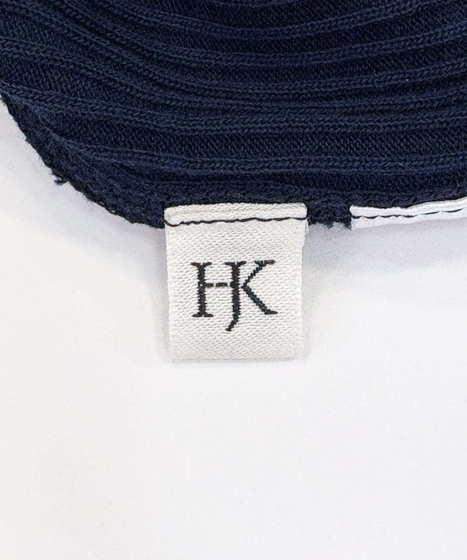 『別注』HAKUJI×URBAN RESEARCH　ORGANIC COTTON LONG-SLEEVE PULLOVER NAVY Free