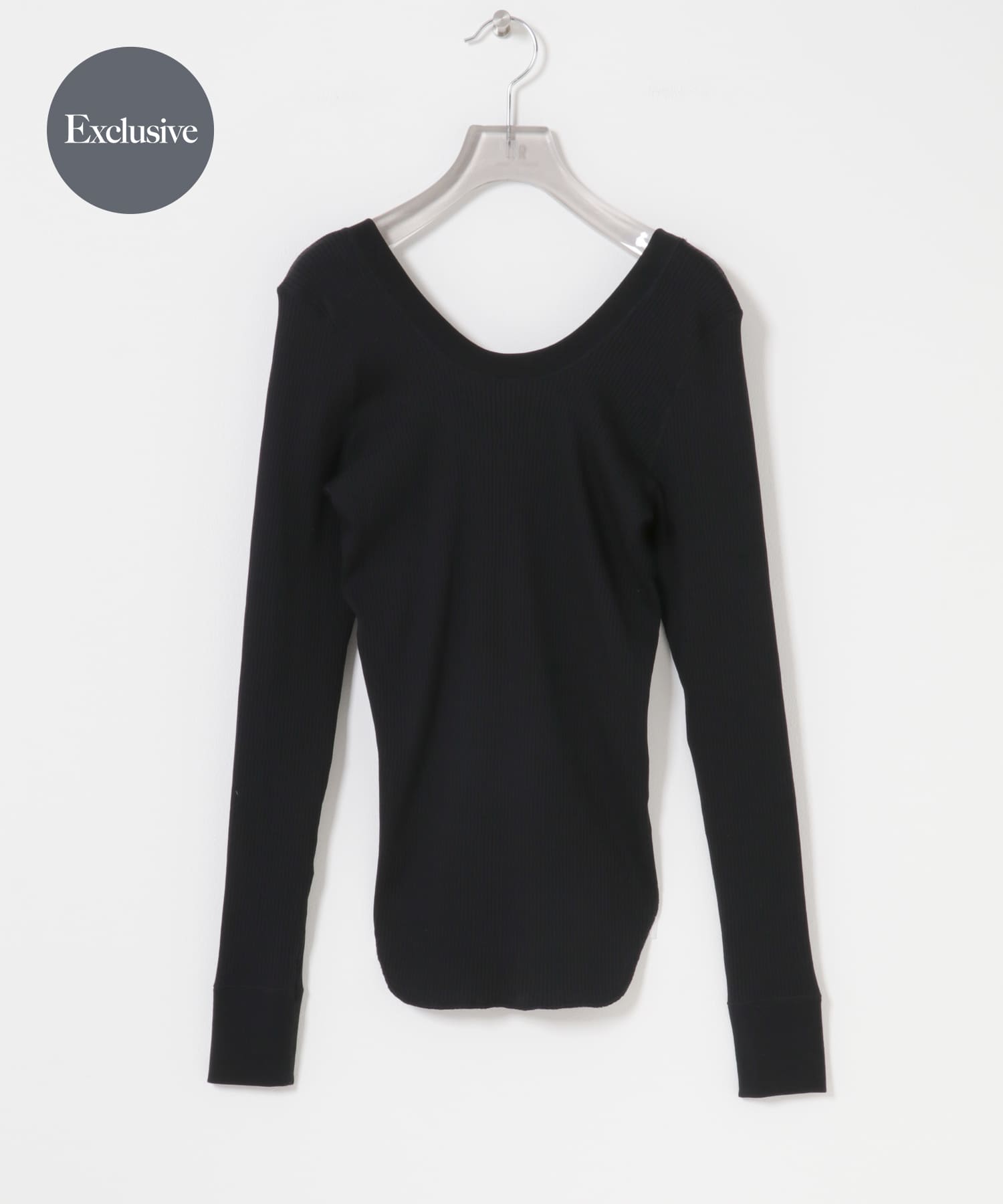 『別注』HAKUJI×URBAN RESEARCH　ORGANIC COTTON LONG-SLEEVE PULLOVER