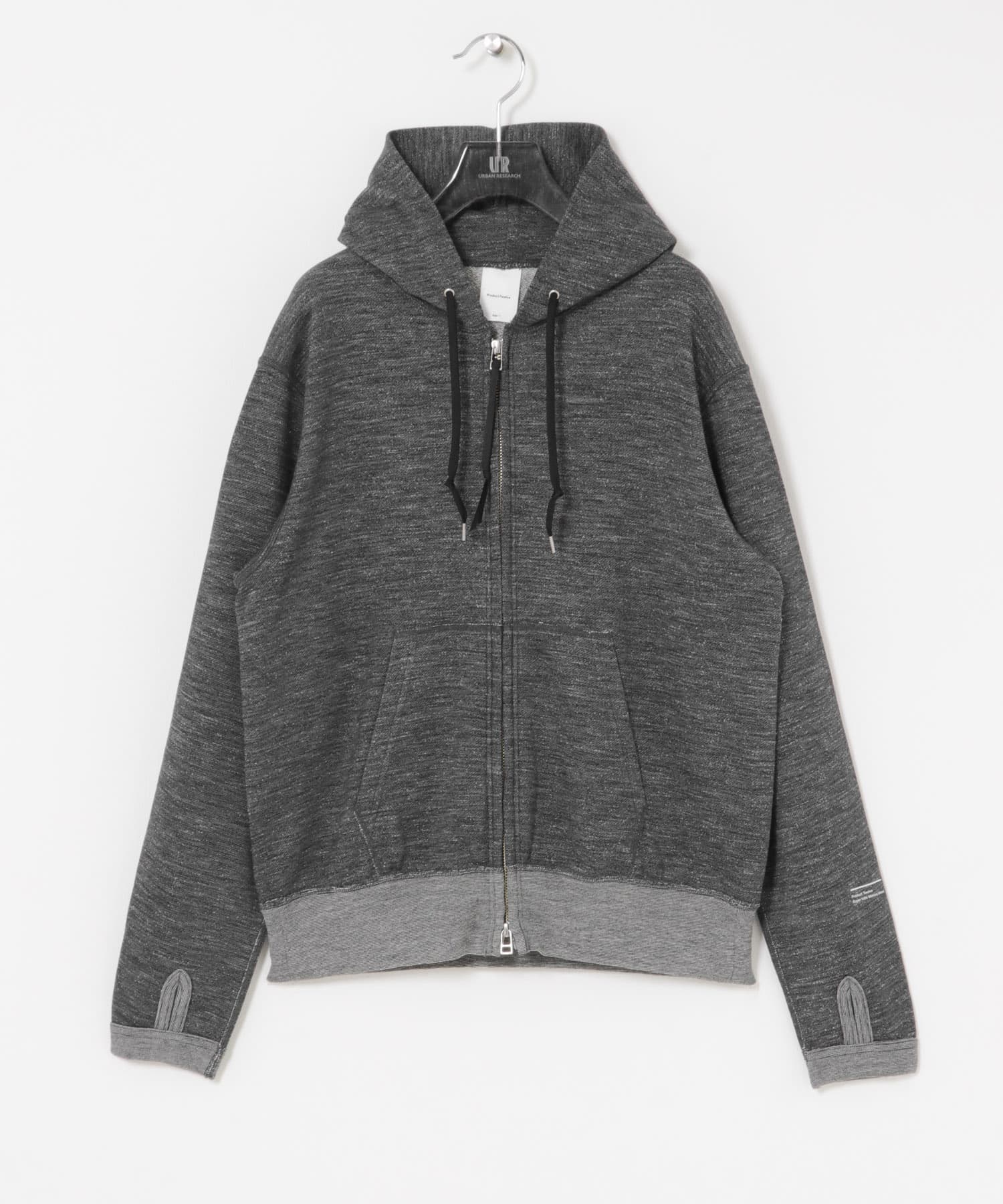 Product Twelve　MELINO WOOL ZIP UP PARKA