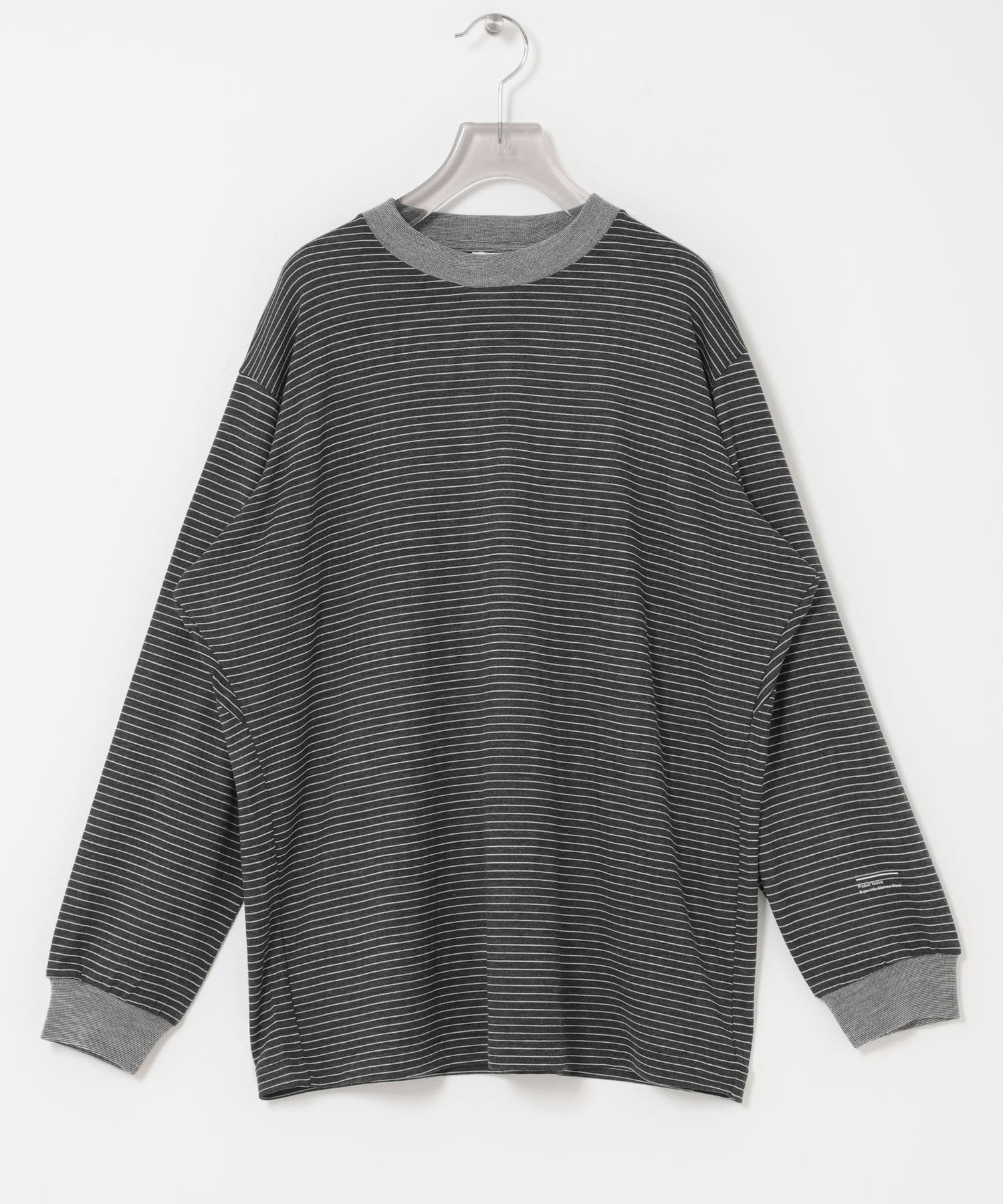 Product Twelve　MELINO WOOL LONG SLEEVE T-SHIRTS