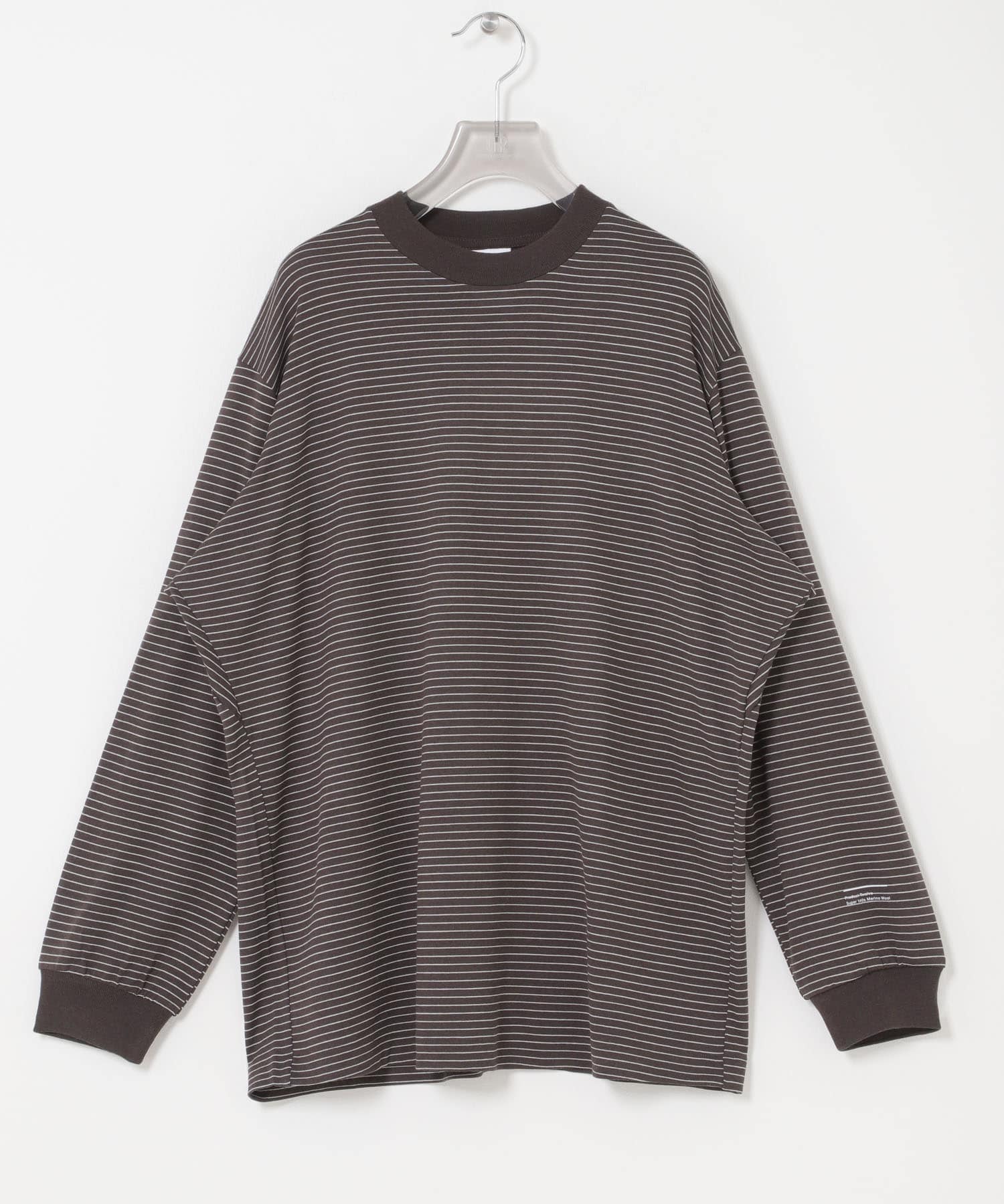 Product Twelve　MELINO WOOL LONG SLEEVE T-SHIRTS