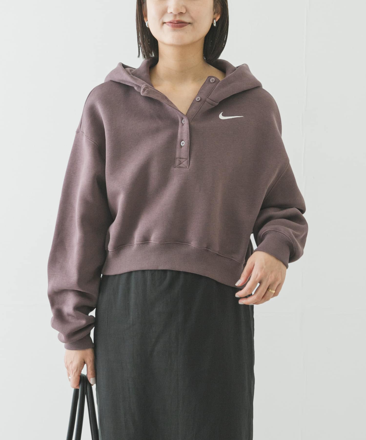 身長：163cm サイズ：M