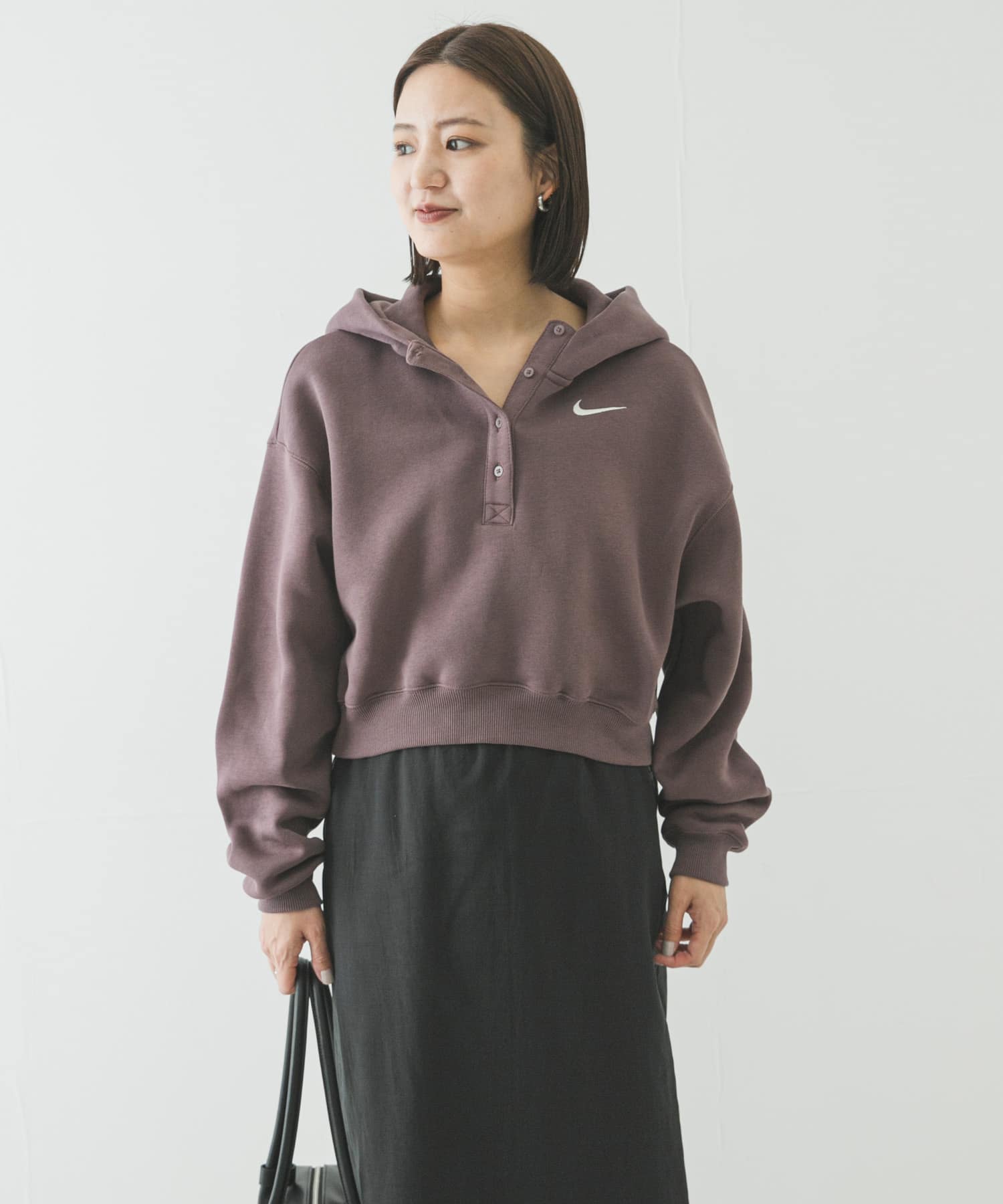 身長：163cm サイズ：M