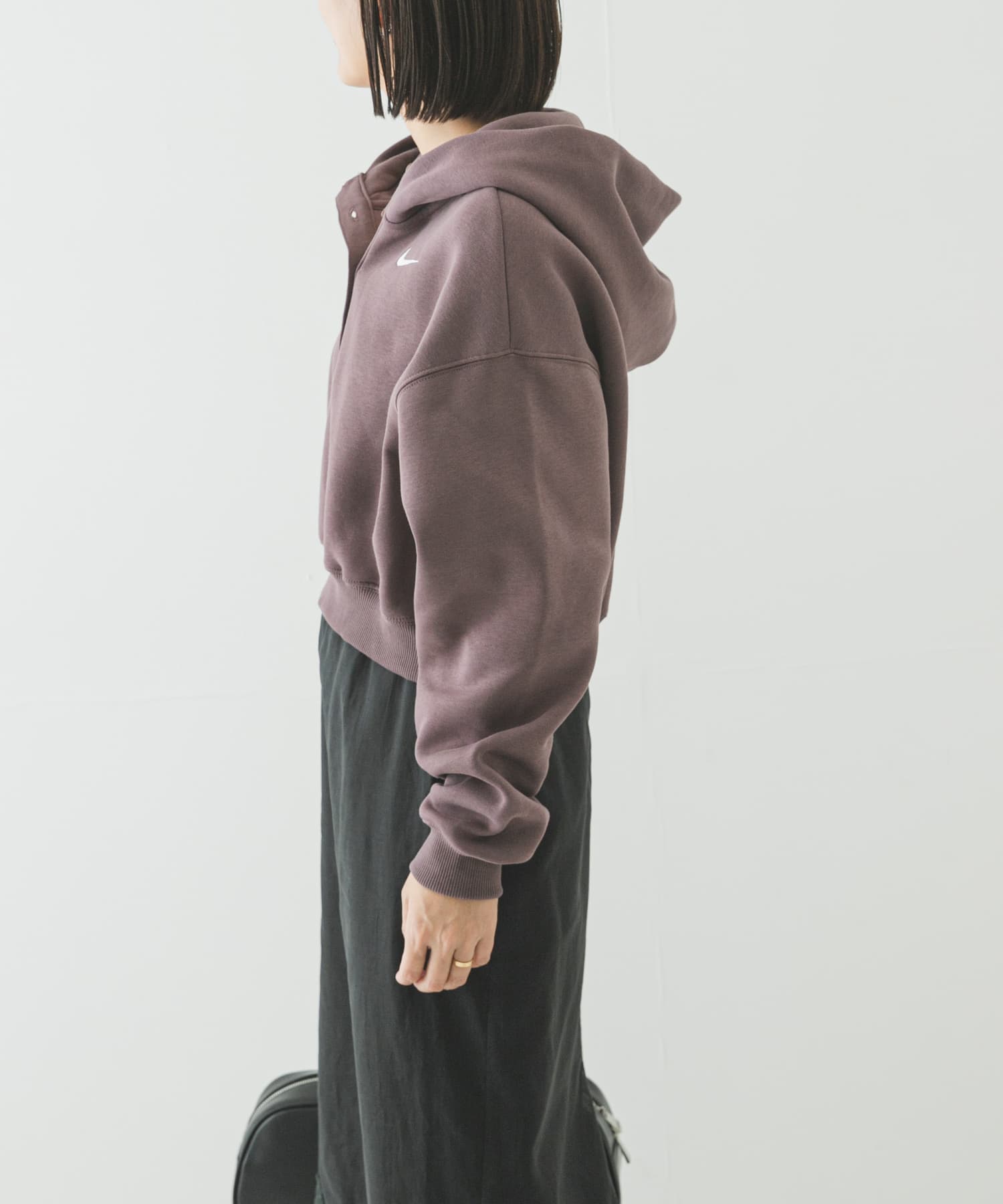 身長：163cm サイズ：M