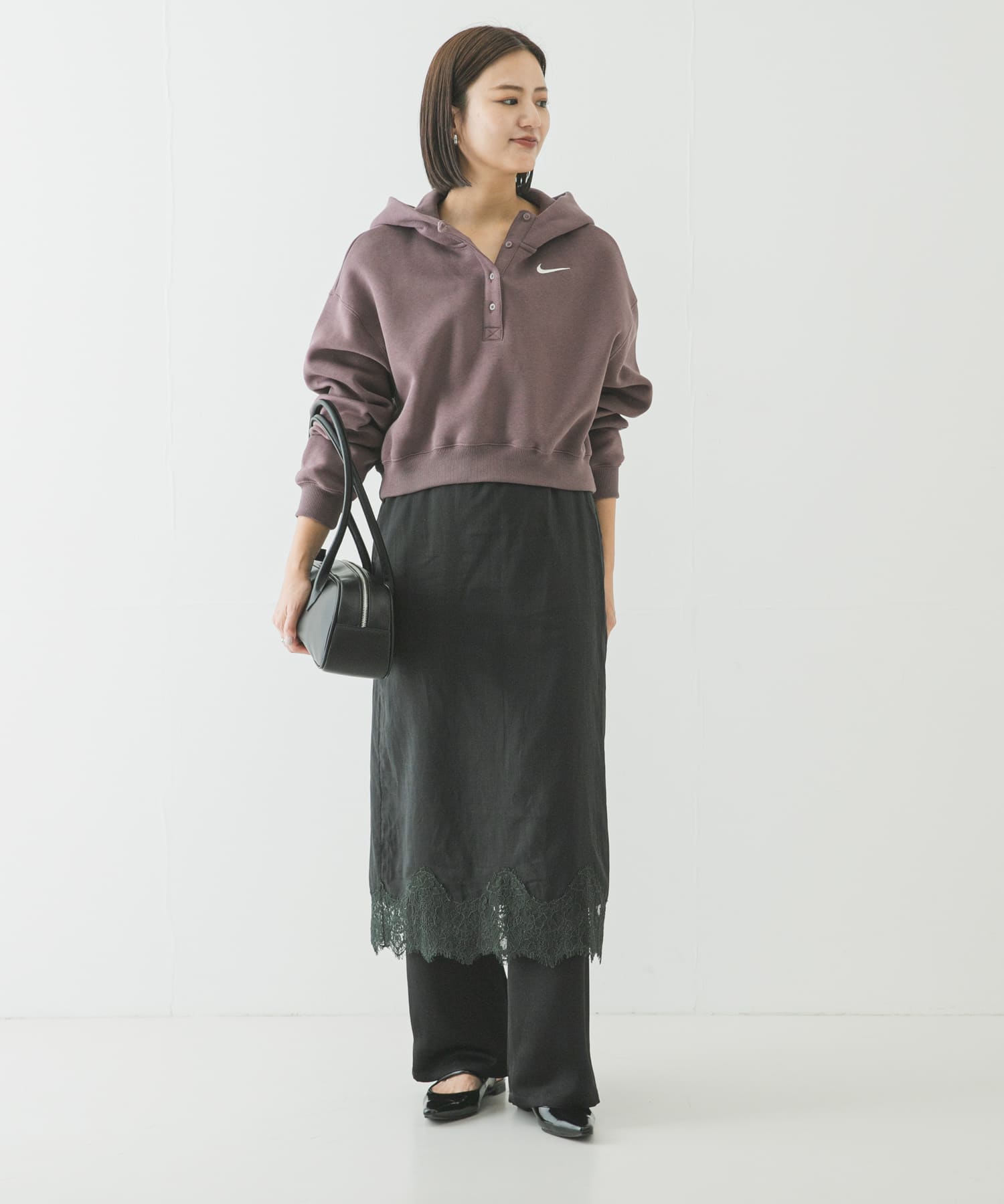 身長：163cm サイズ：M