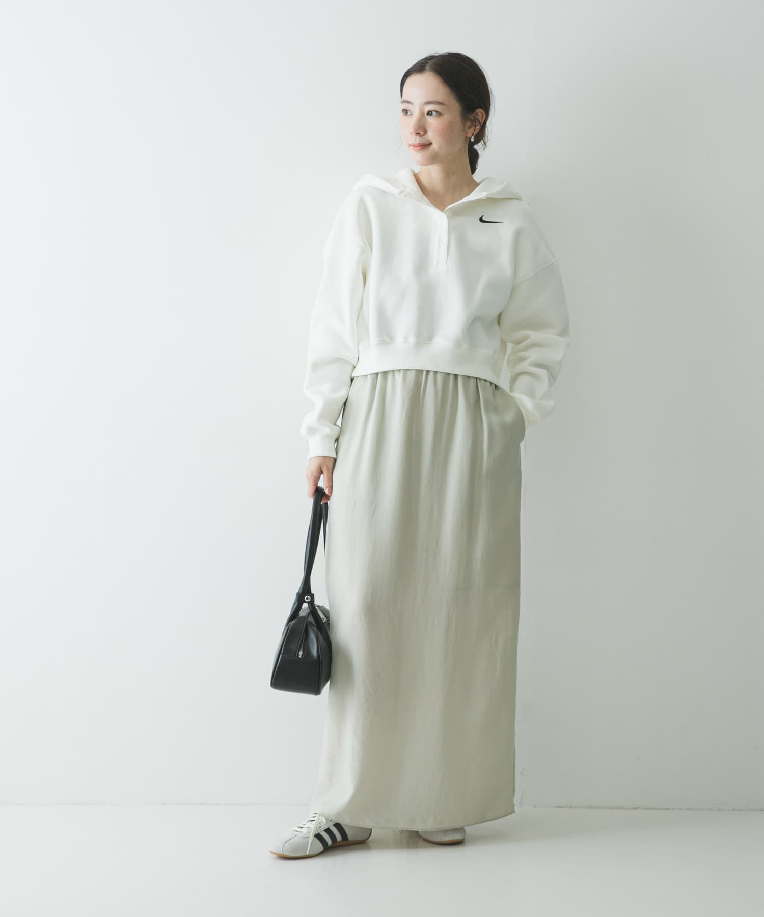 身長：162cm サイズ：M