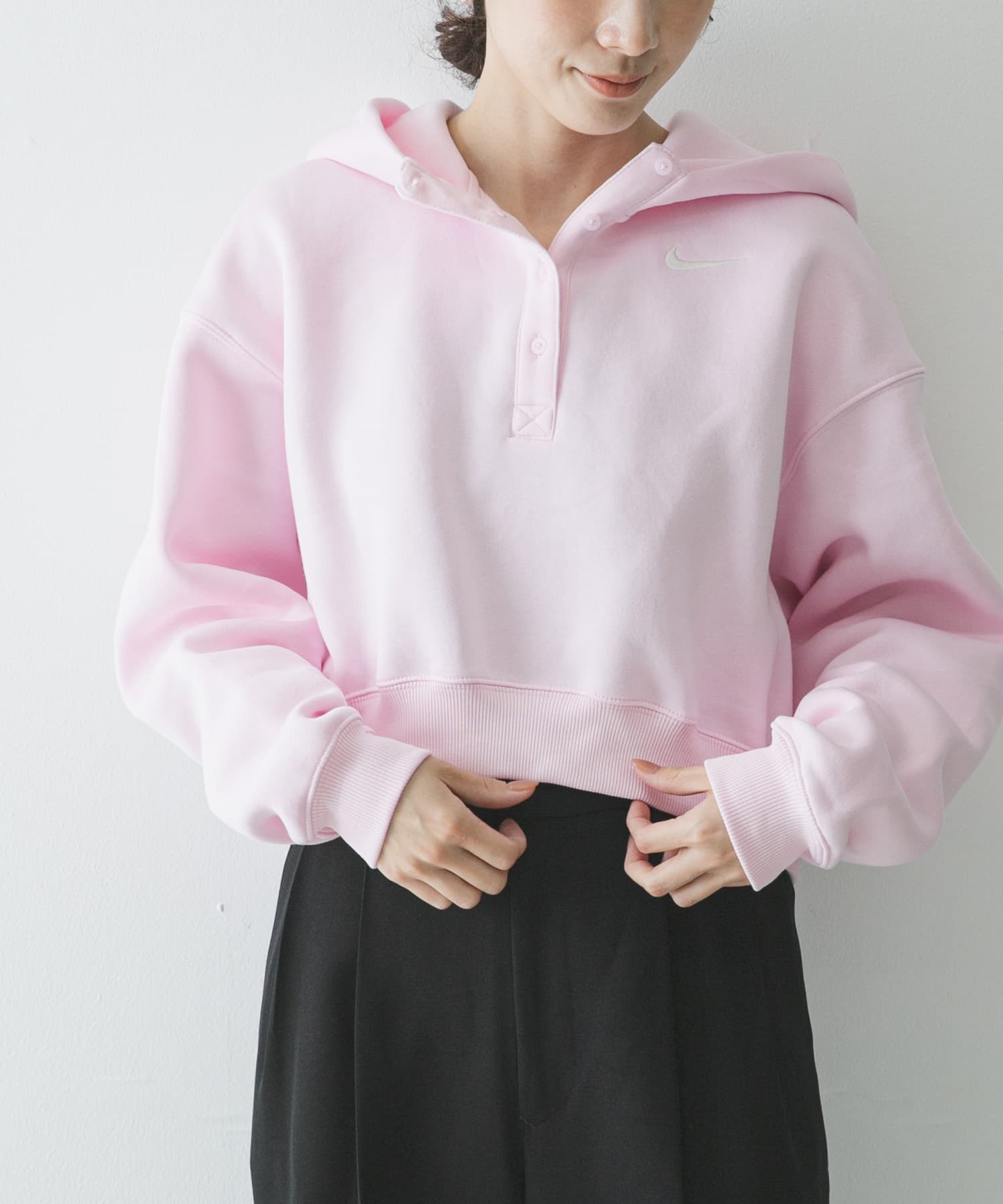 身長：162cm サイズ：M