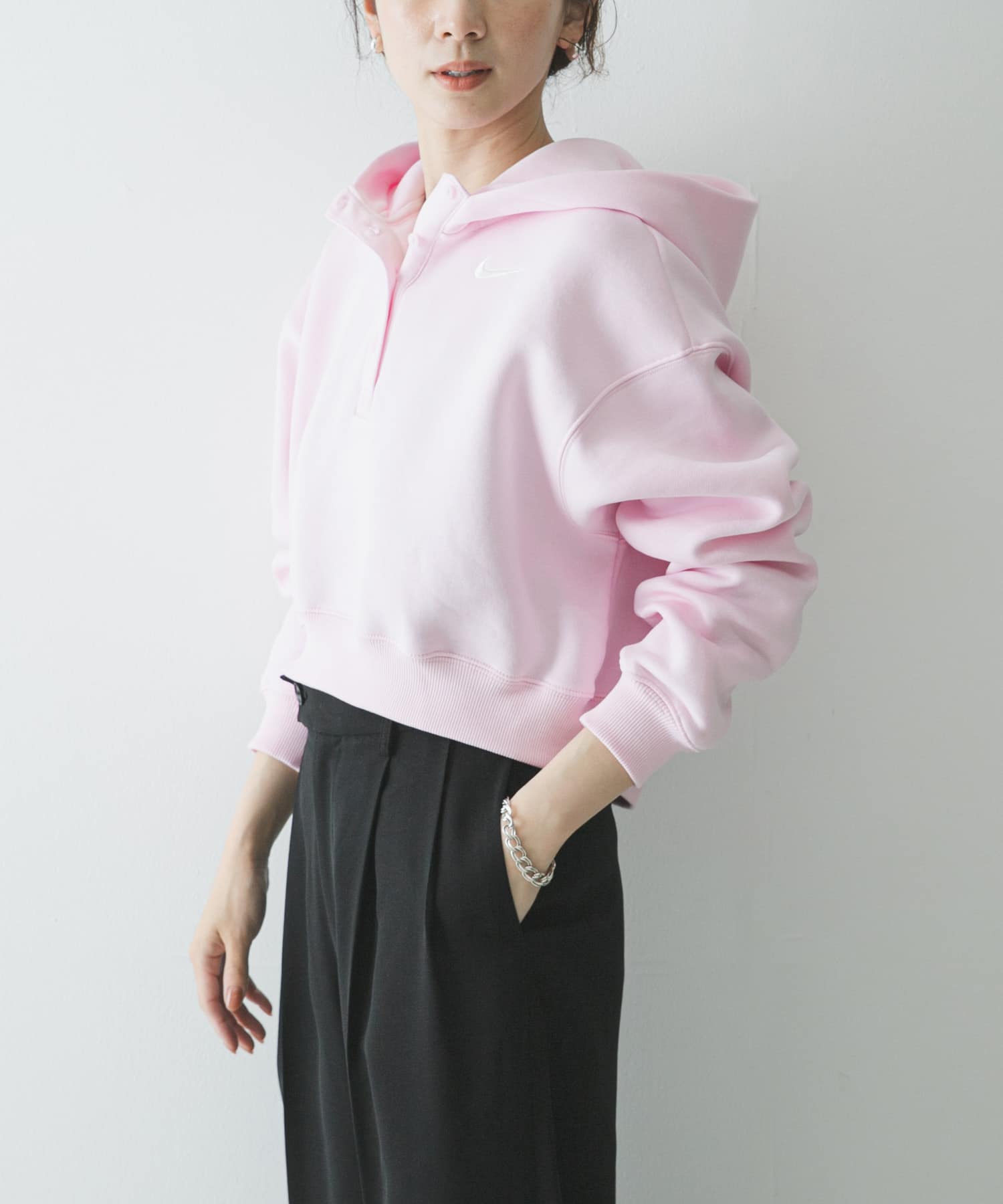 身長：162cm サイズ：M