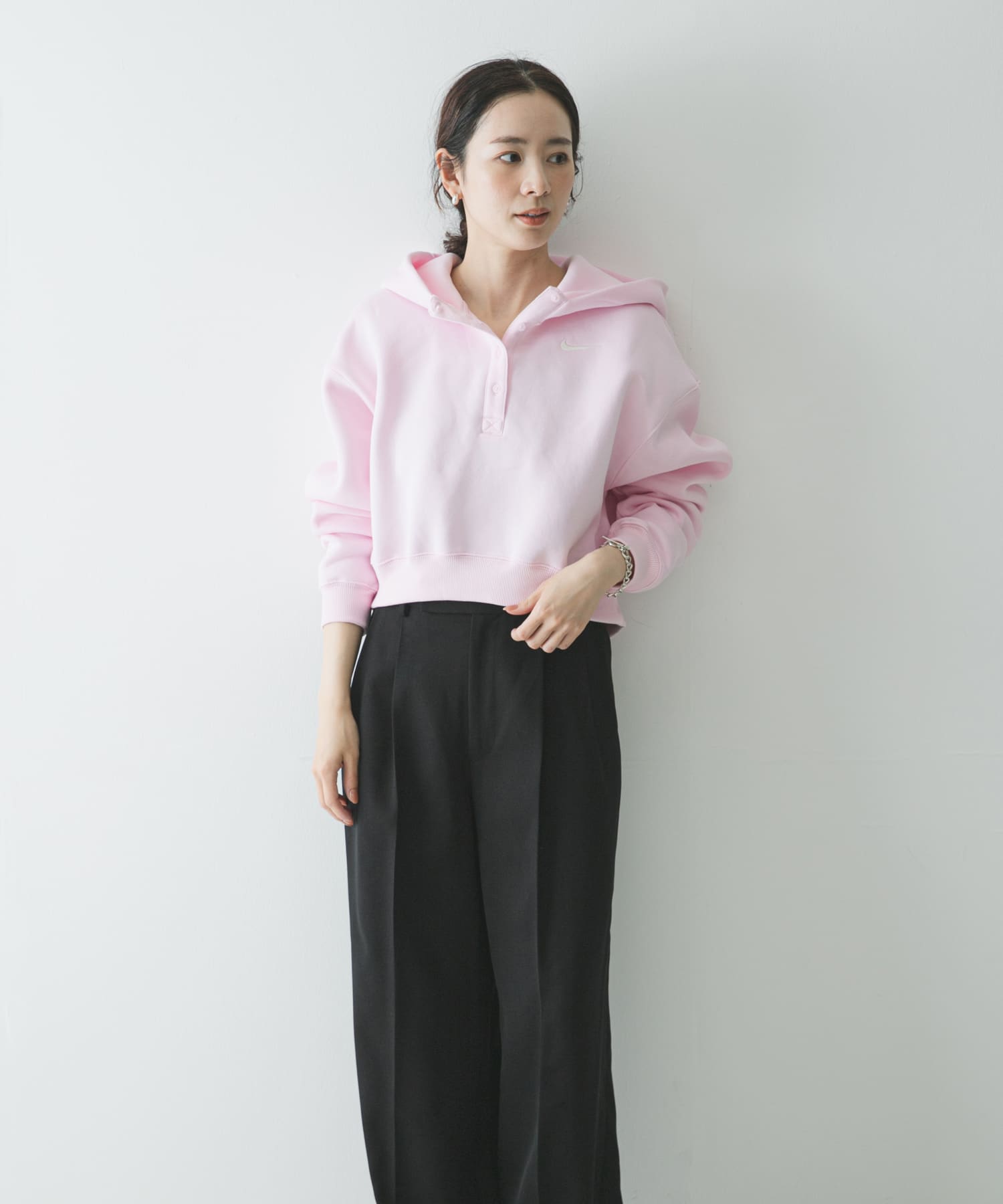 身長：162cm サイズ：M