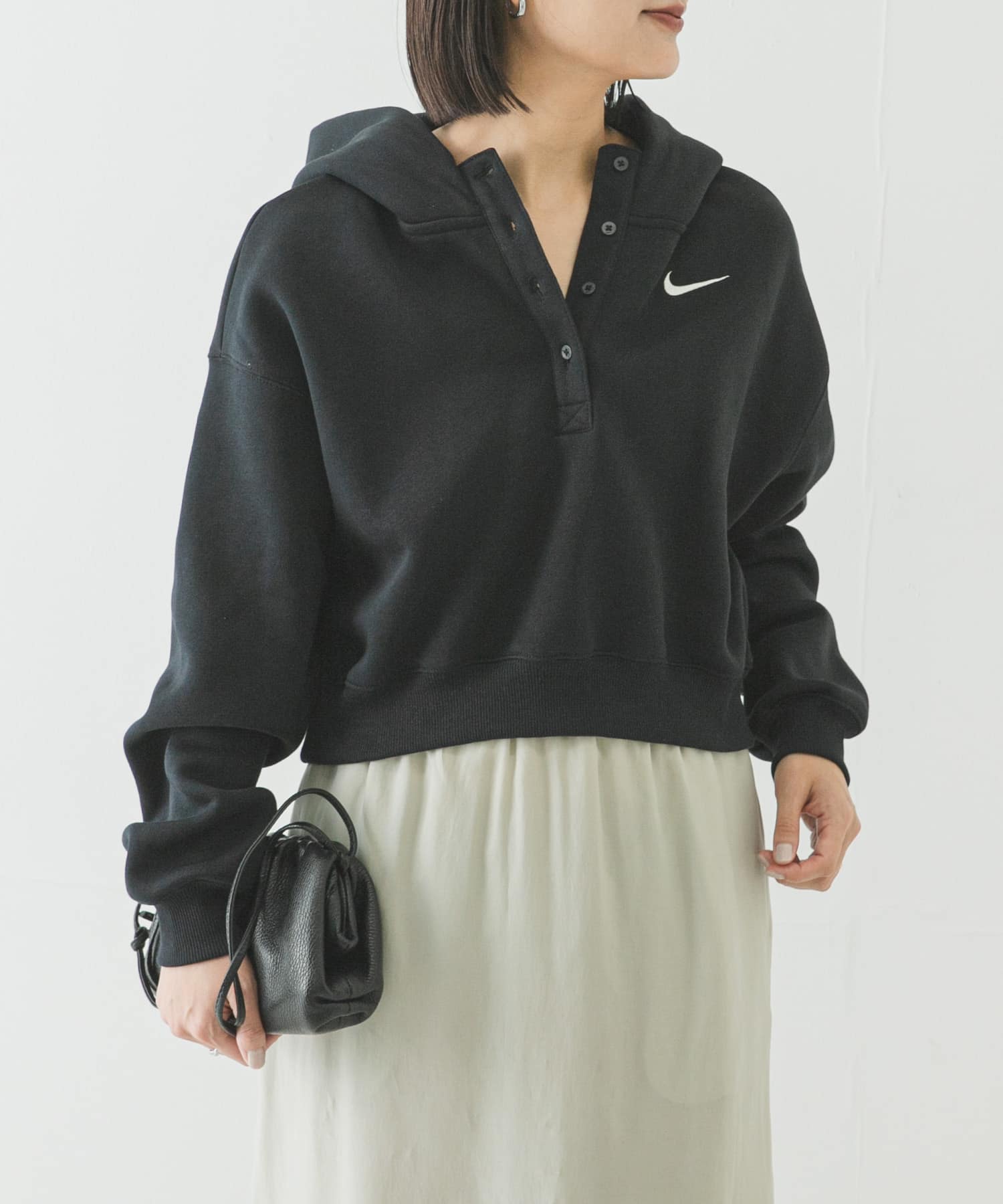 身長：163cm サイズ：M