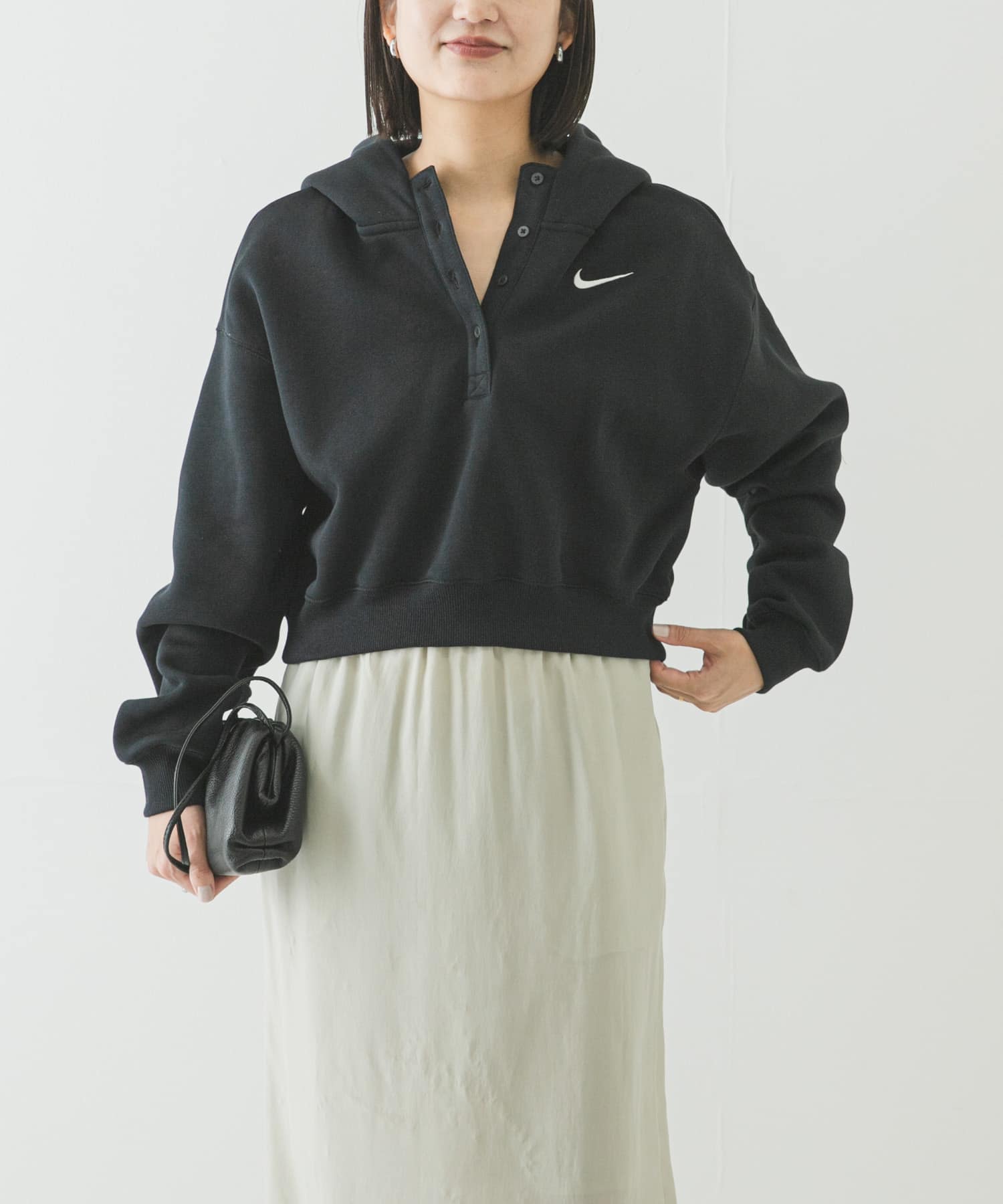 身長：163cm サイズ：M