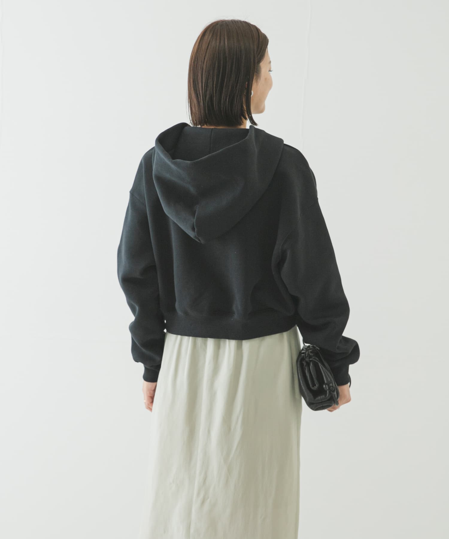 身長：163cm サイズ：M