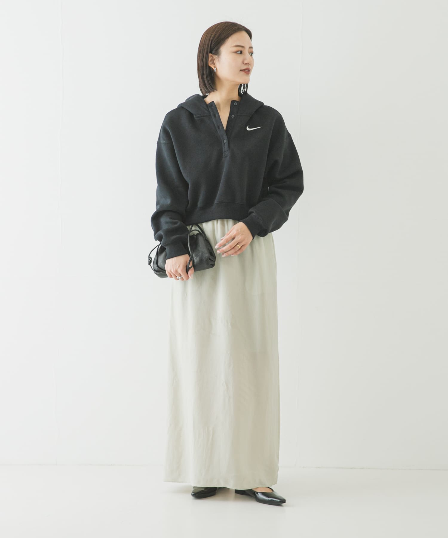 身長：163cm サイズ：M