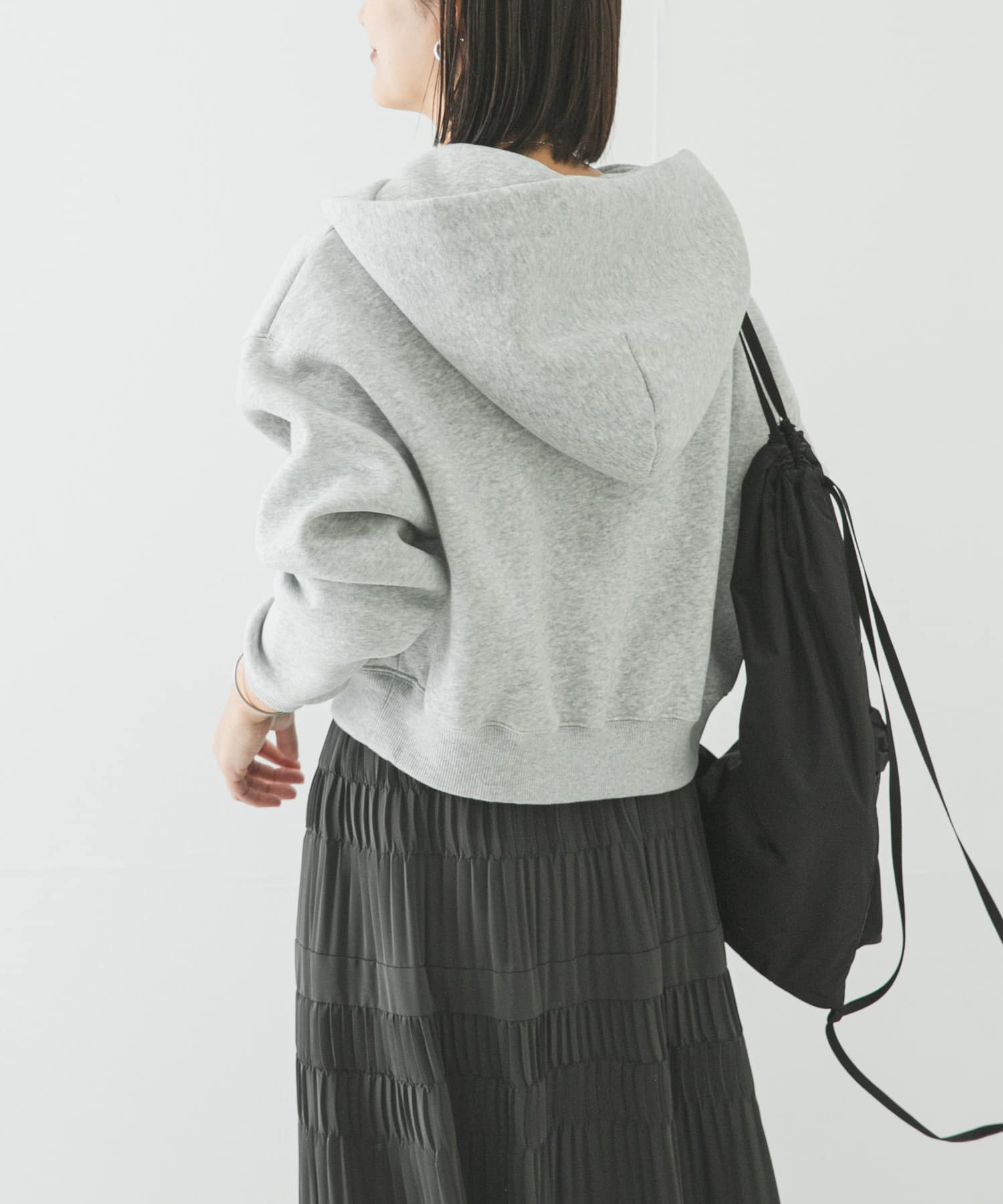 身長：163cm サイズ：M