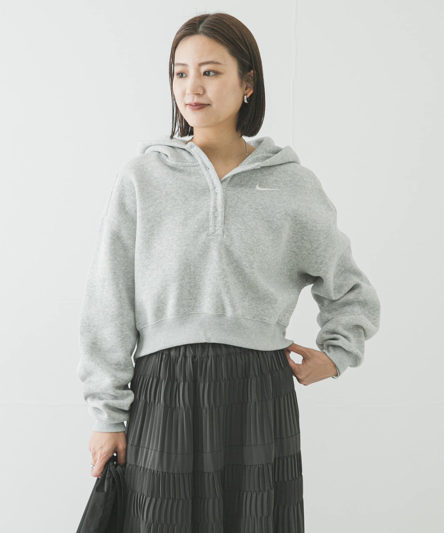 身長：163cm サイズ：M