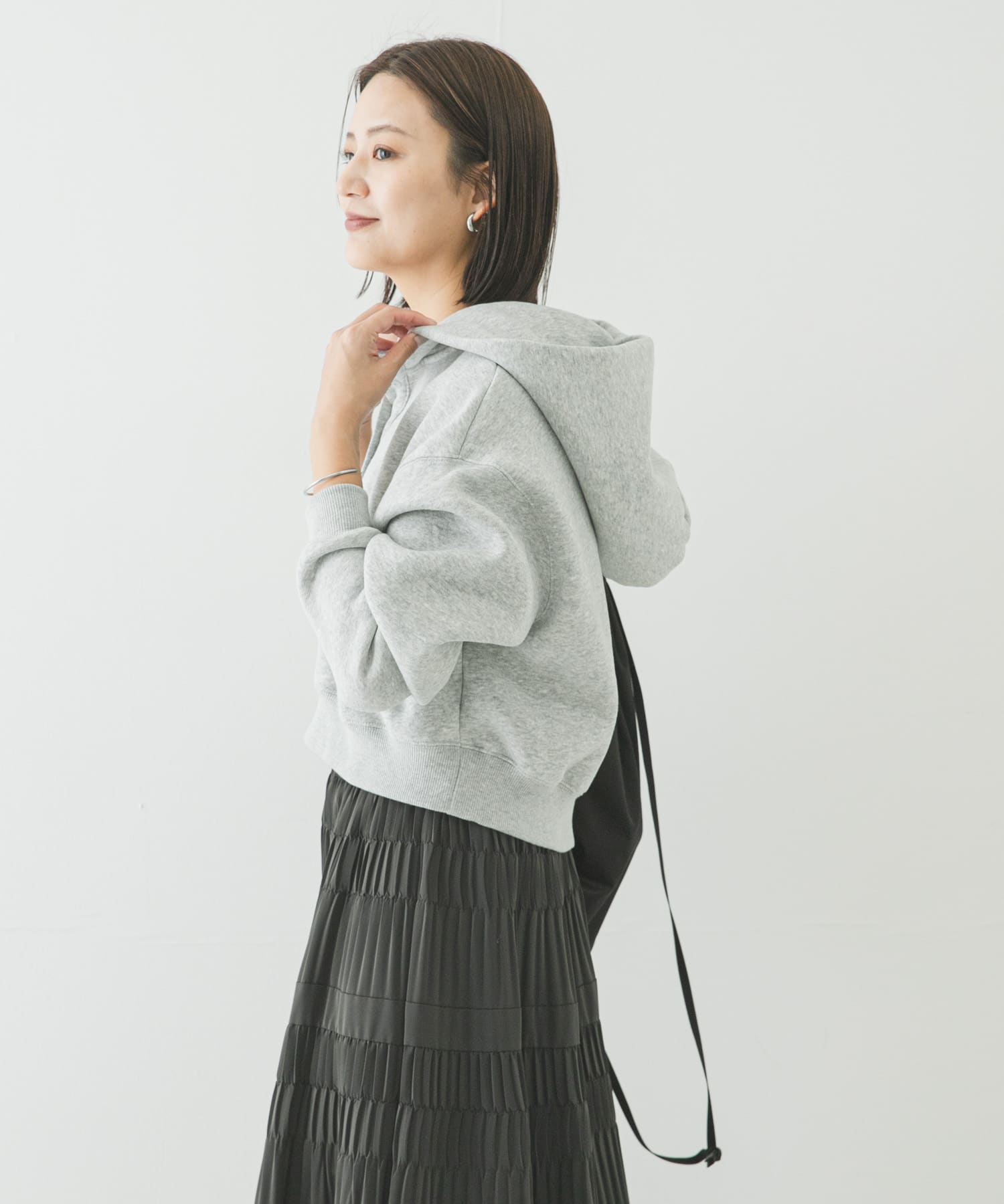 身長：163cm サイズ：M