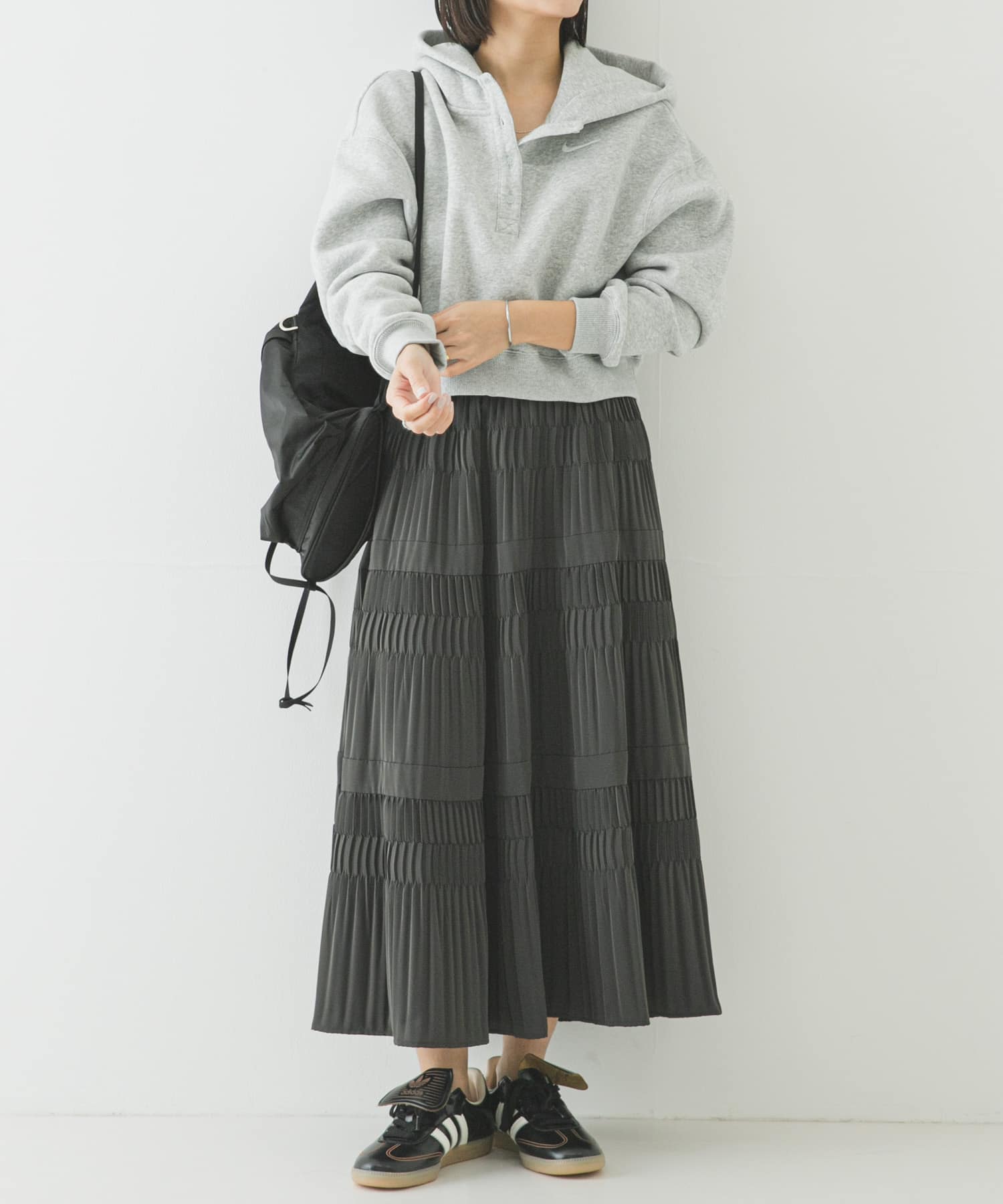 身長：163cm サイズ：M