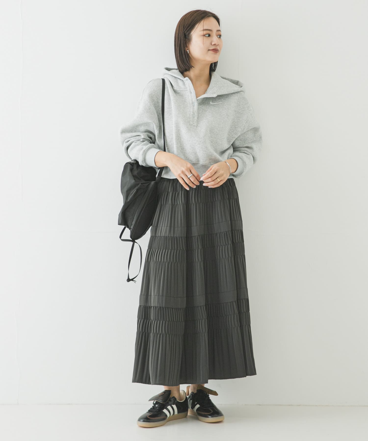 身長：163cm サイズ：M