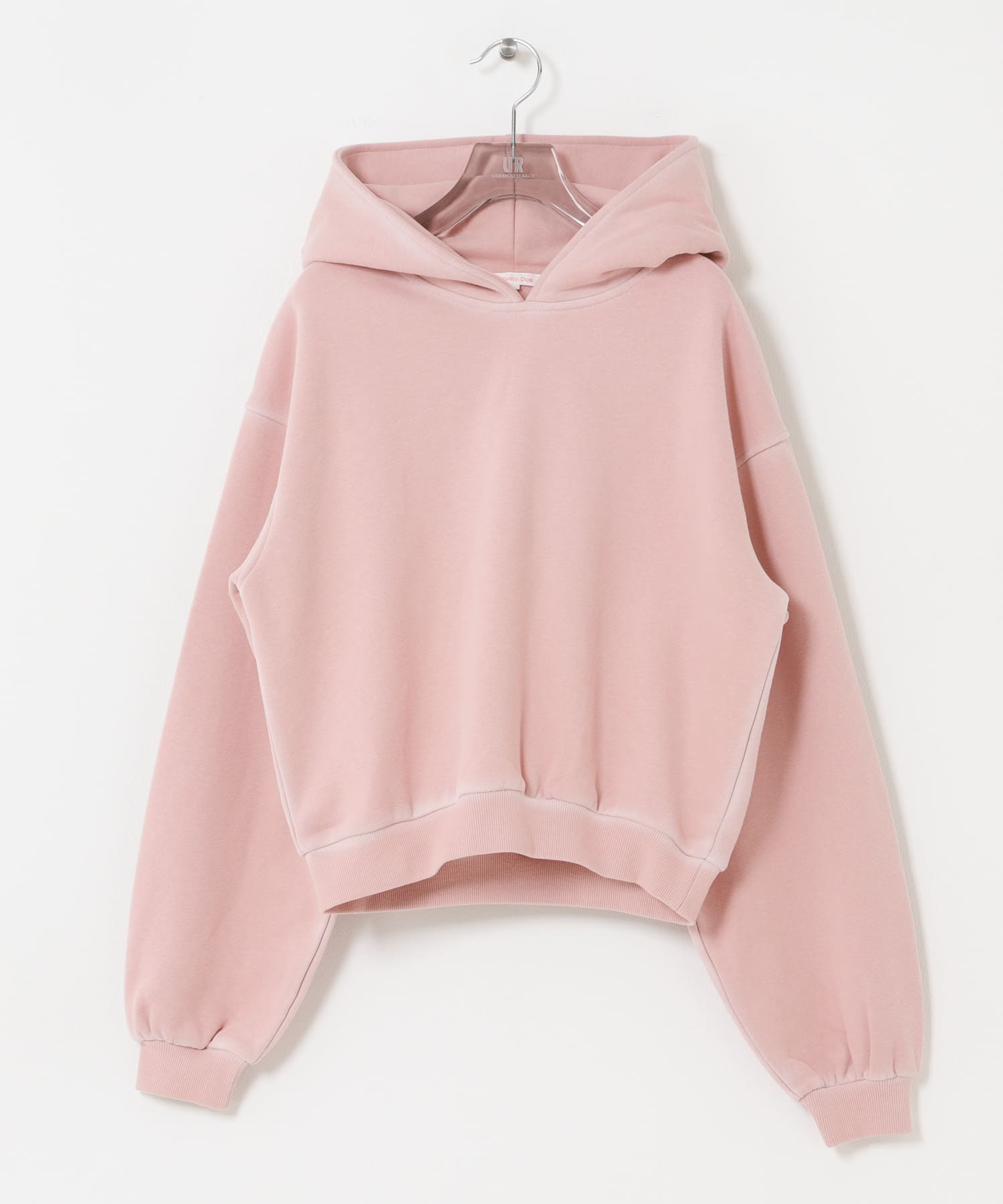 Studio Doe　FLEECE CROPPED HOODIE