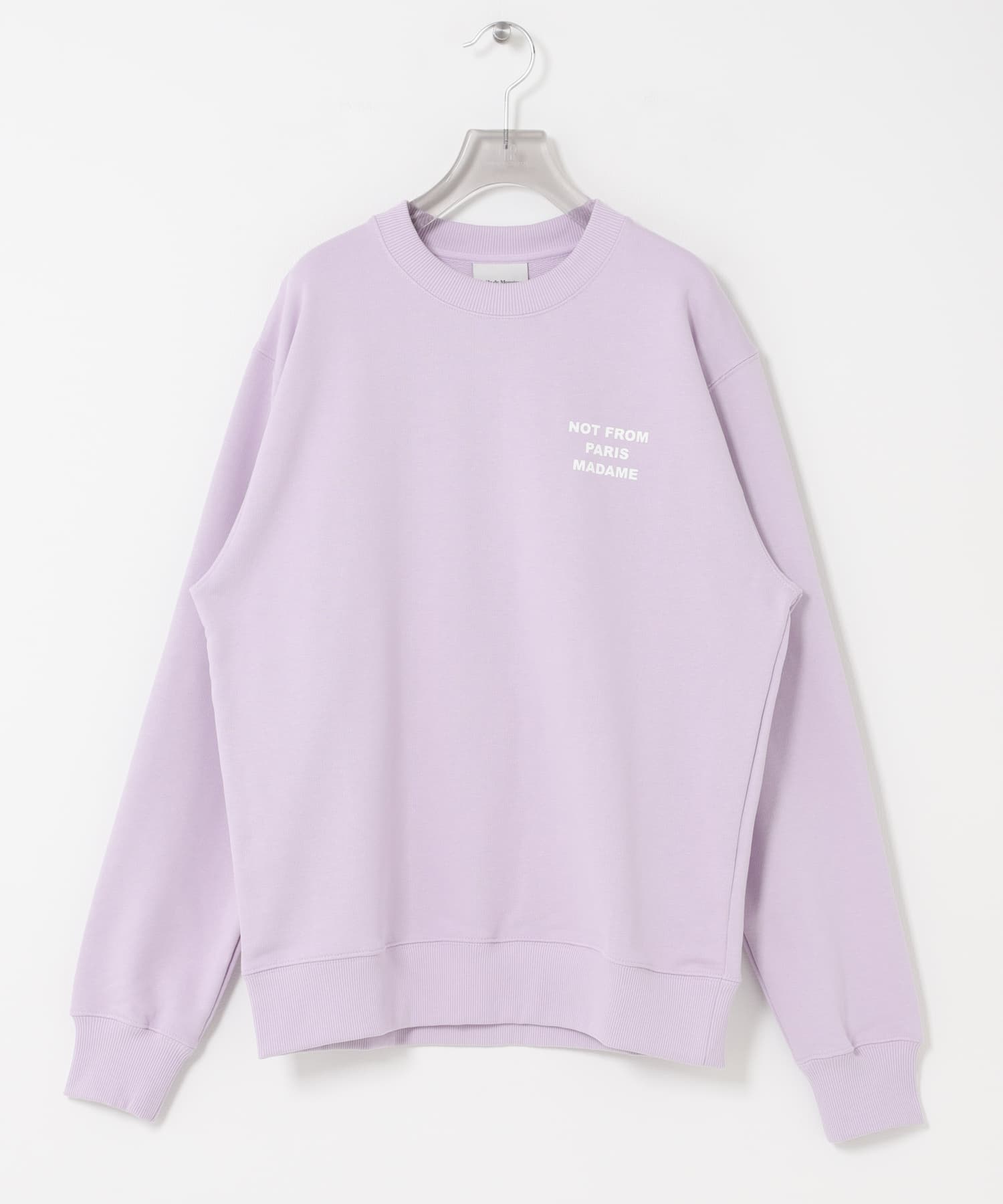 Drole de Monsieur　LE SWEATSHIRT SLOGAN