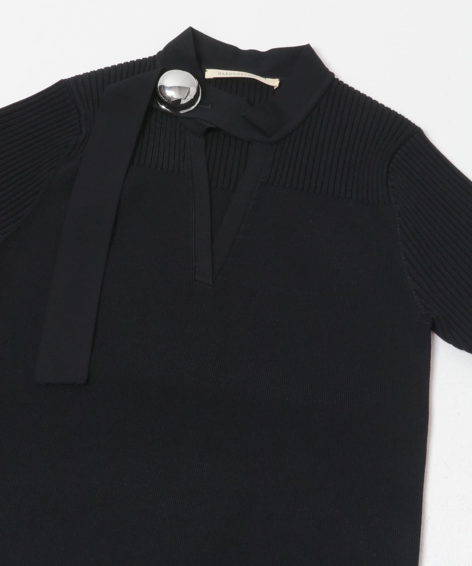 HARUNOBUMURATA NAMIE 今季　半袖ニット　38 新品 HARUNOBUMURATA NAMIE(38 BLACK): トップス｜URBAN RESEARCH公式
