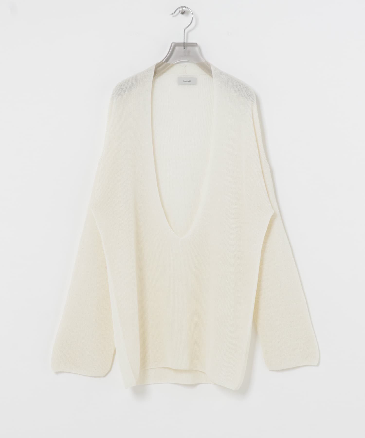 Nomat DEEP V WIDE KNIT(2 WHITE): トップス｜URBAN RESEARCH公式