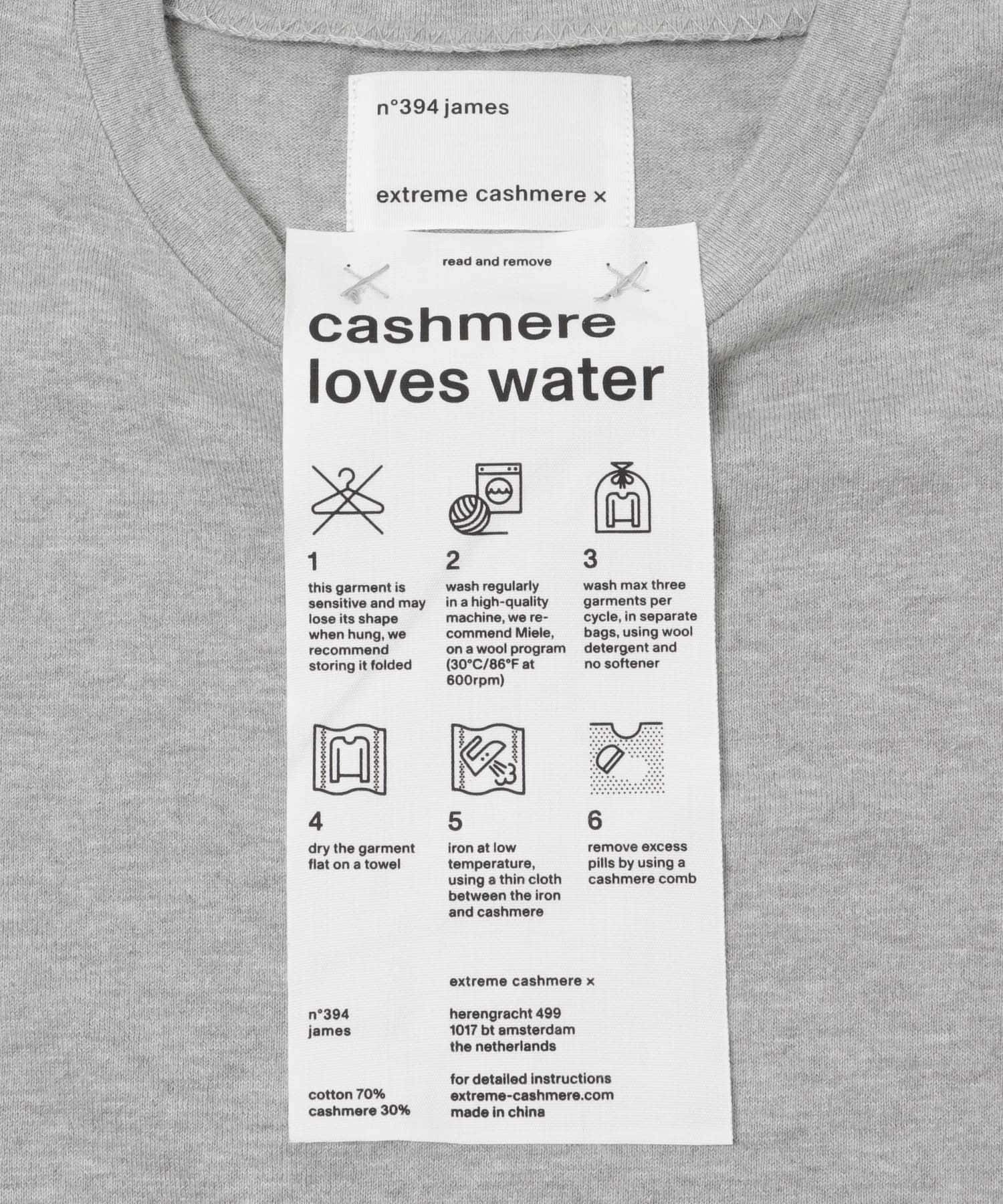 Extreme Cashmere　JAMES GREY -