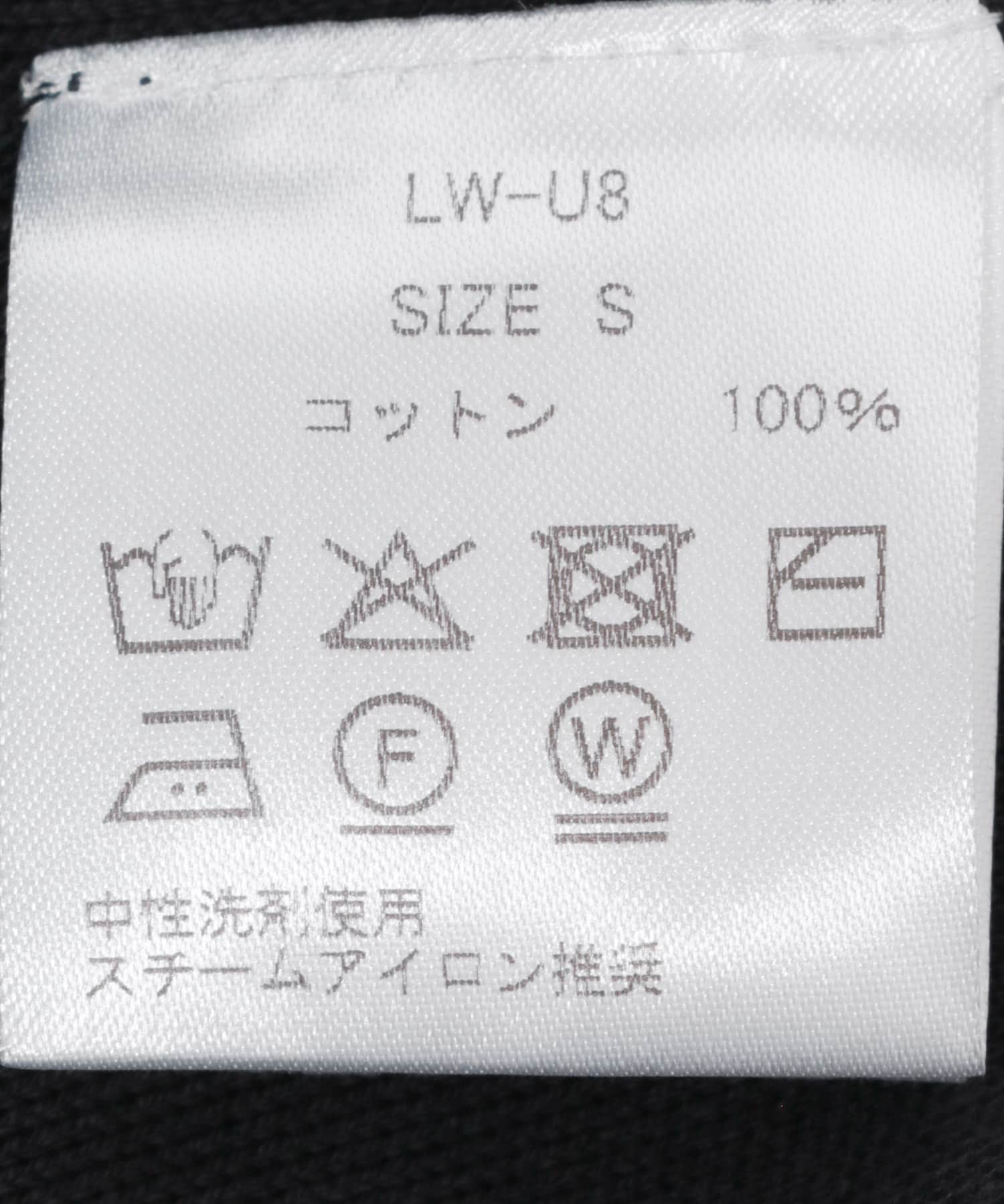 LOWER　18G SMOOTH CN T SHIRTS C GRAY S