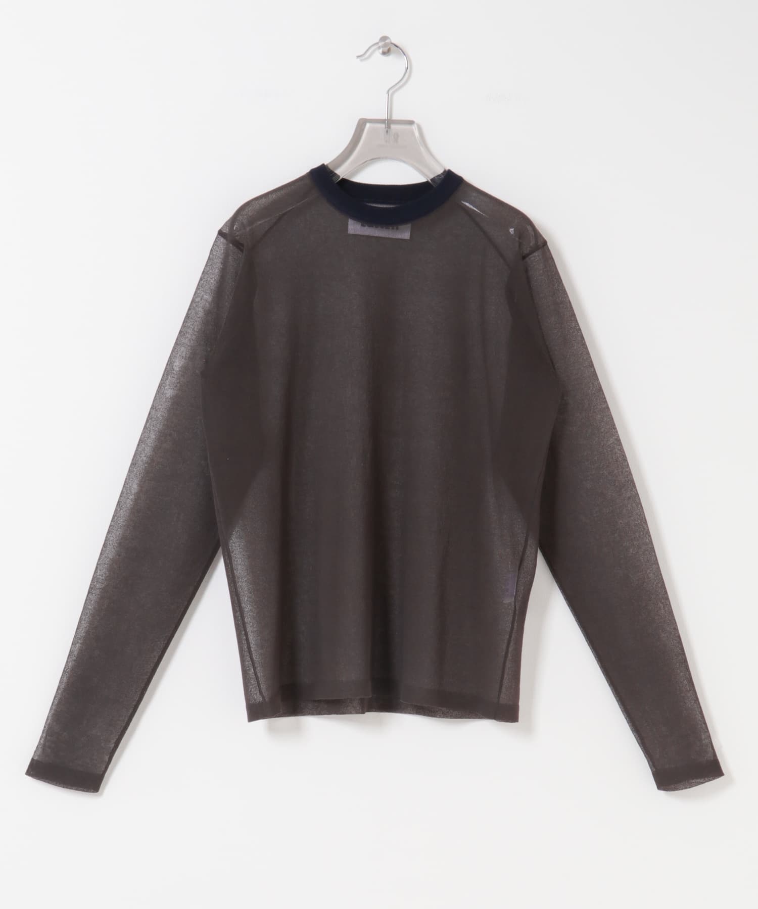 LOWER　18G PLAINSTITCH PULLOVER