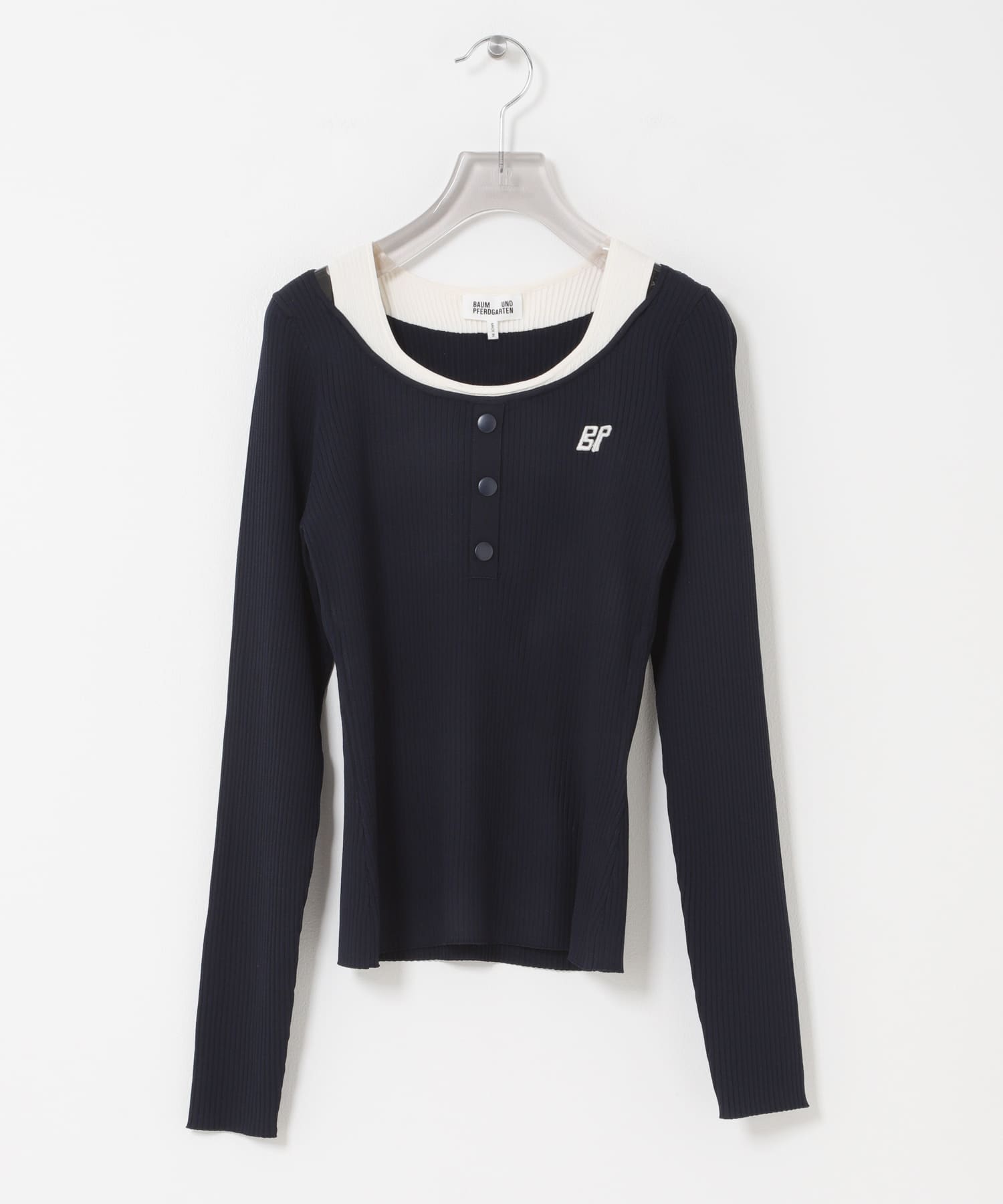 BAUM UND PFERDGARTEN　VISCOSE KNIT