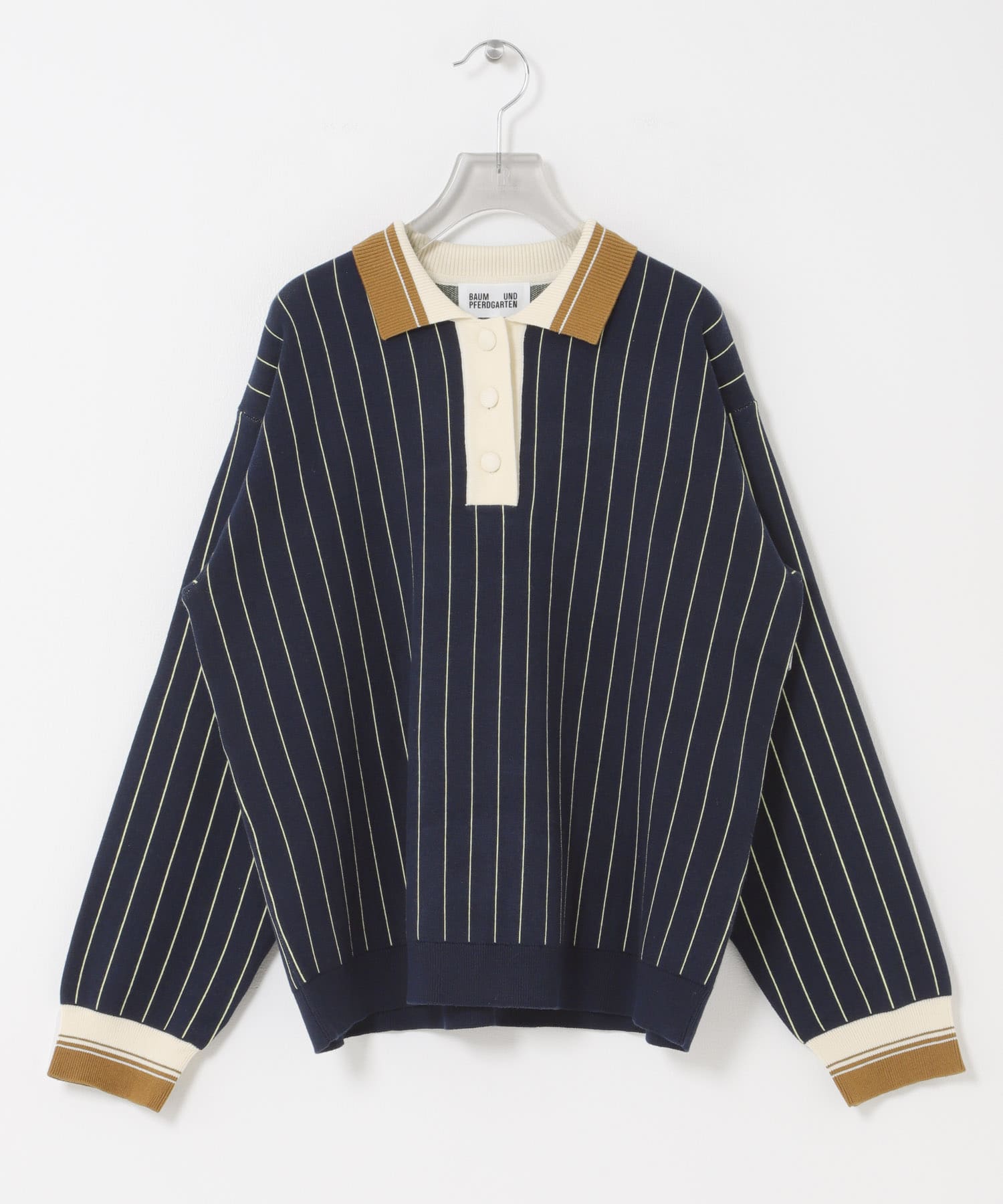 BAUM UND PFERDGARTEN　MILANO KNIT POLO