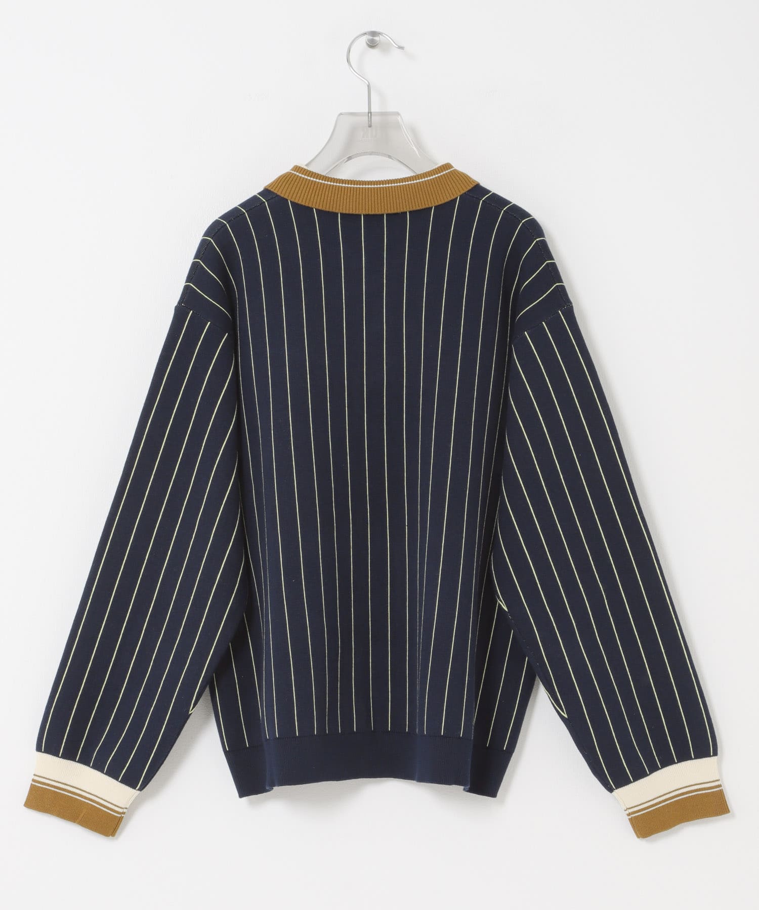 BAUM UND PFERDGARTEN MILANO KNIT POLO(S SUNNY LIME): トップス