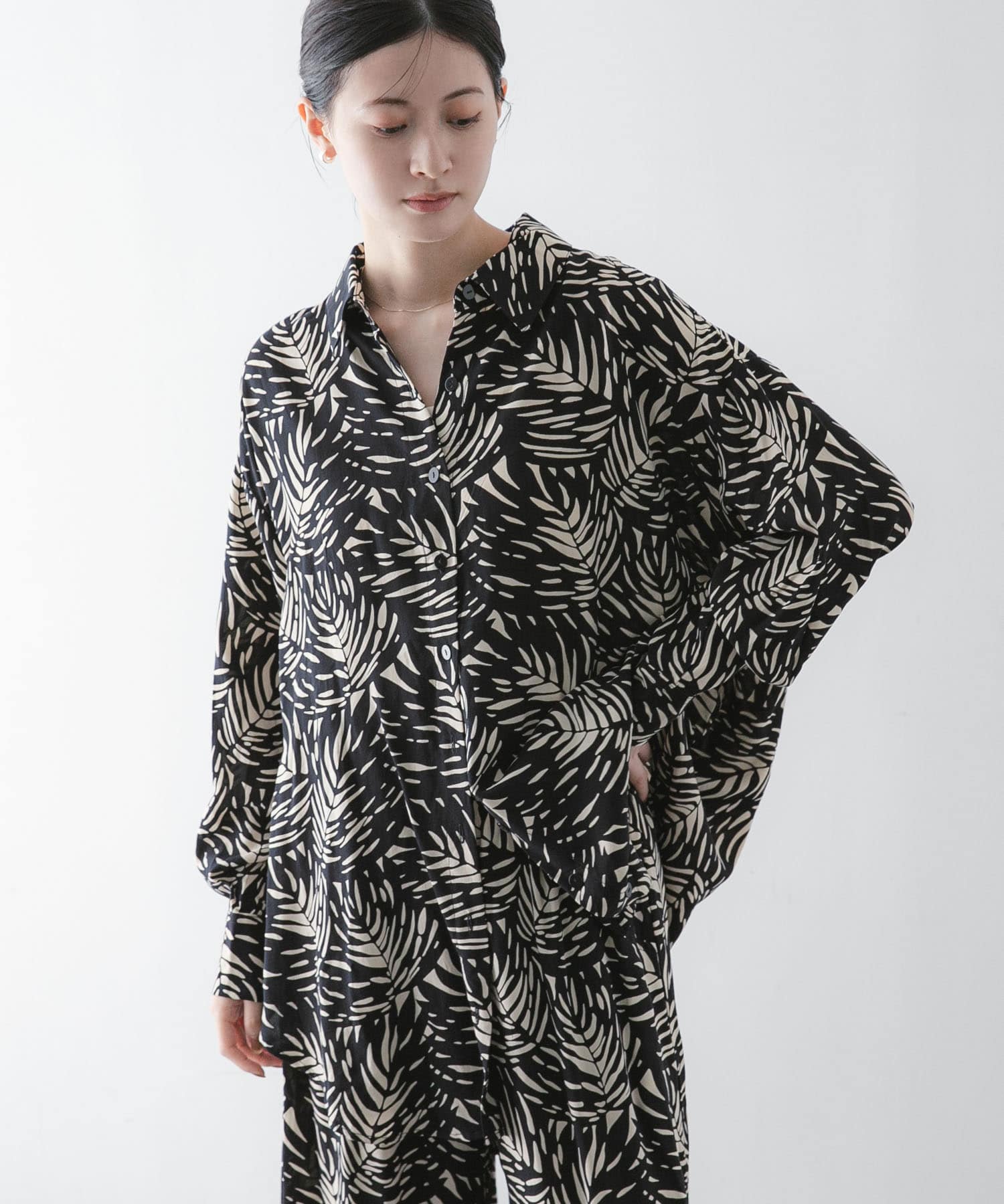 『一部別注カラー』LUSANA　SUN SHIRTS