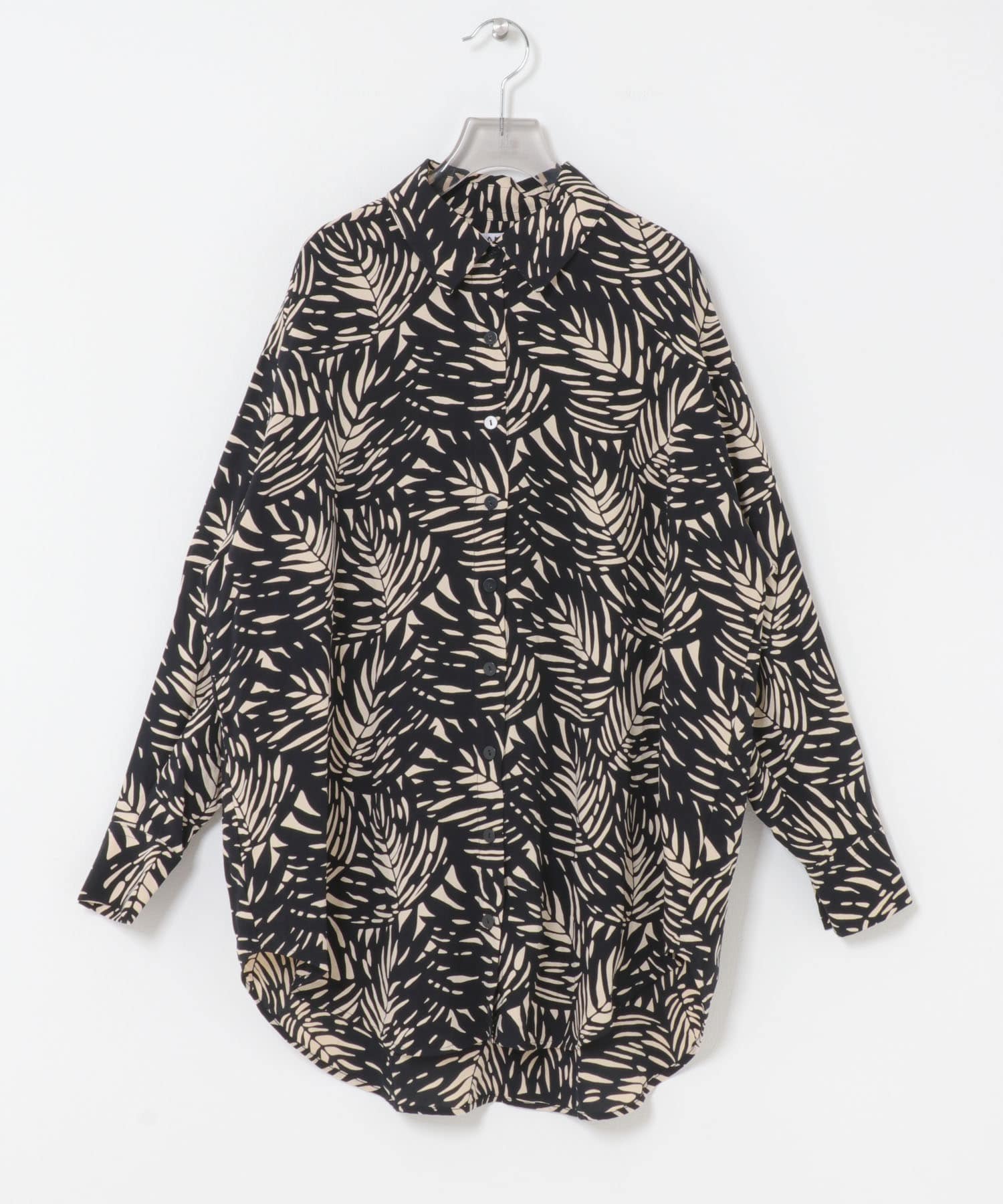 『一部別注カラー』LUSANA　SUN SHIRTS DAUN XS
