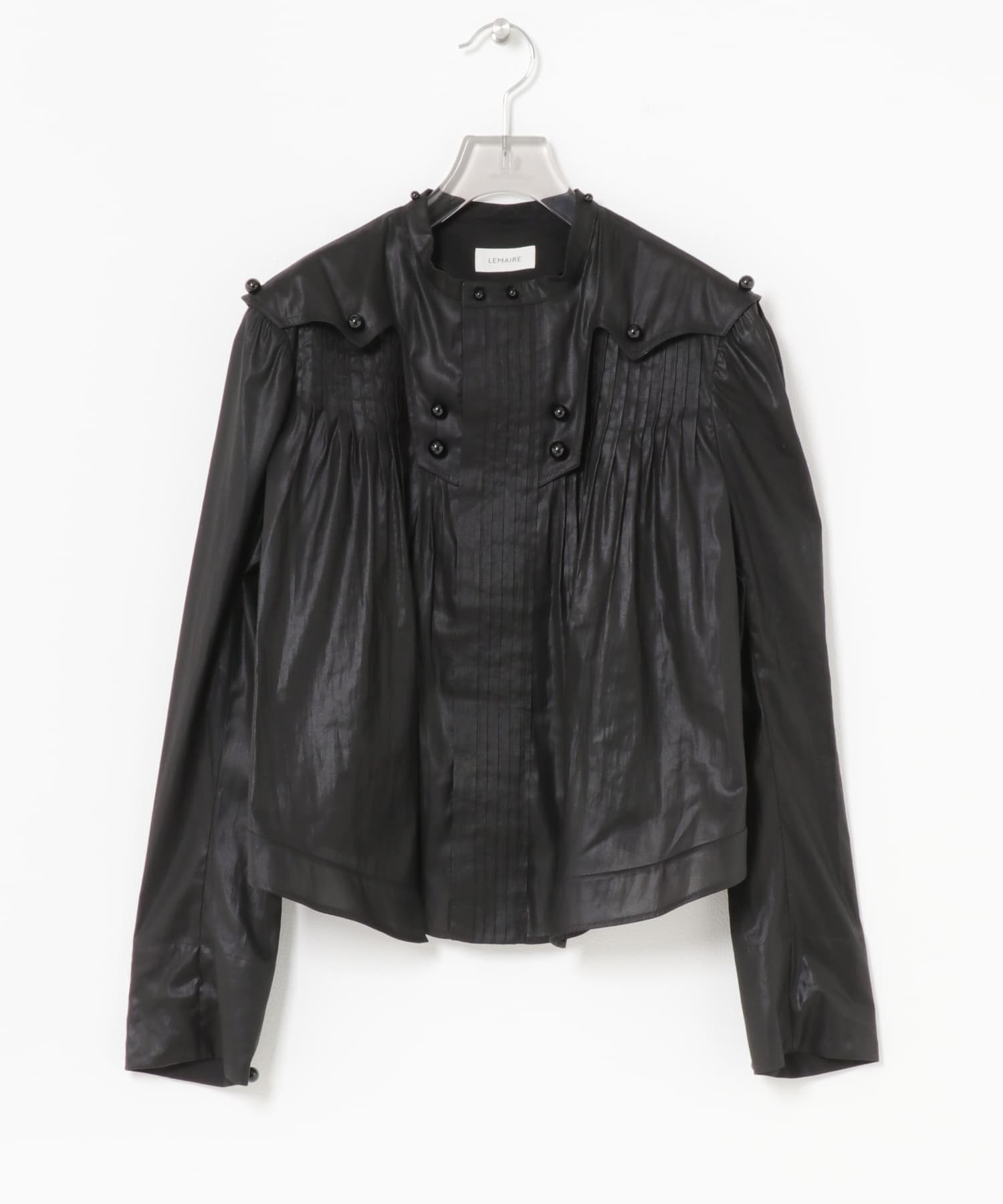 LEMAIRE　PLEATED BLOUSE